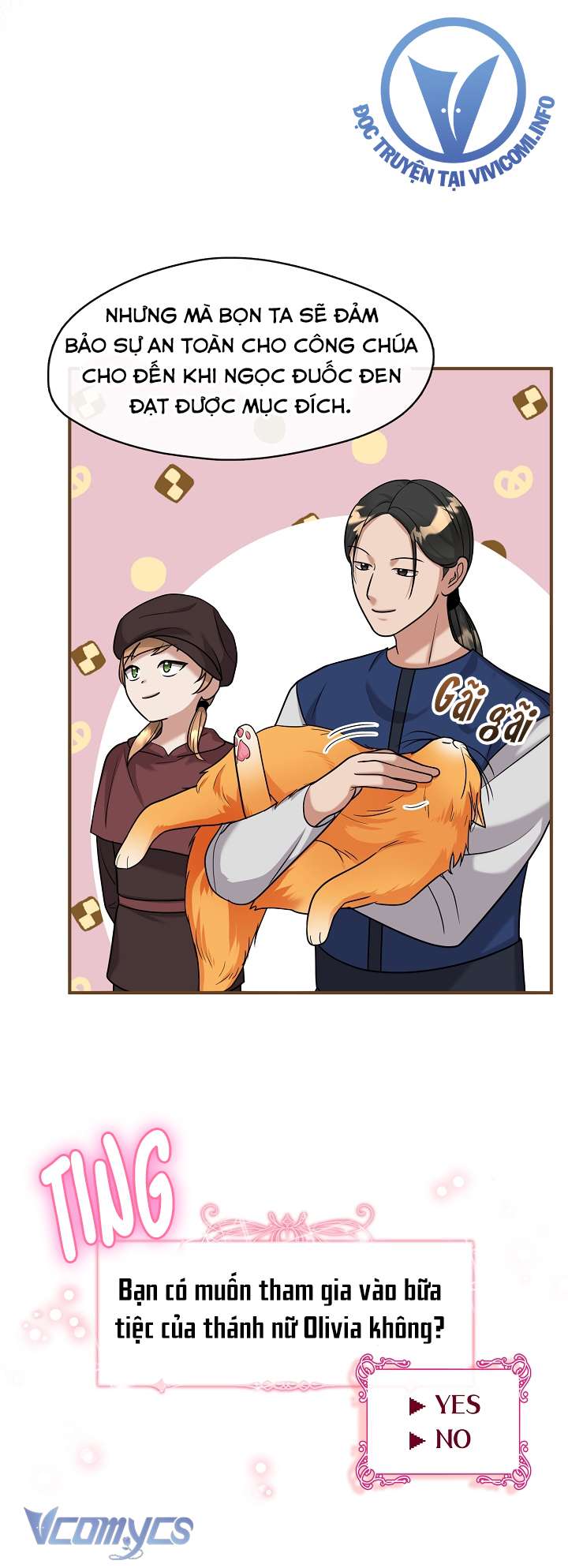 Công Chúa Là Người Chơi Chap 48 - Trang 2