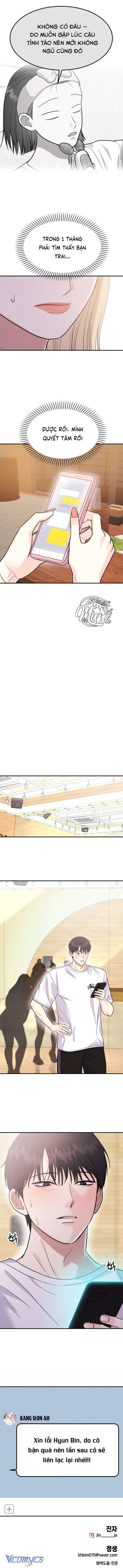 Cuộc Chiến Thoát Kiếp FA Chap 12 - Trang 3
