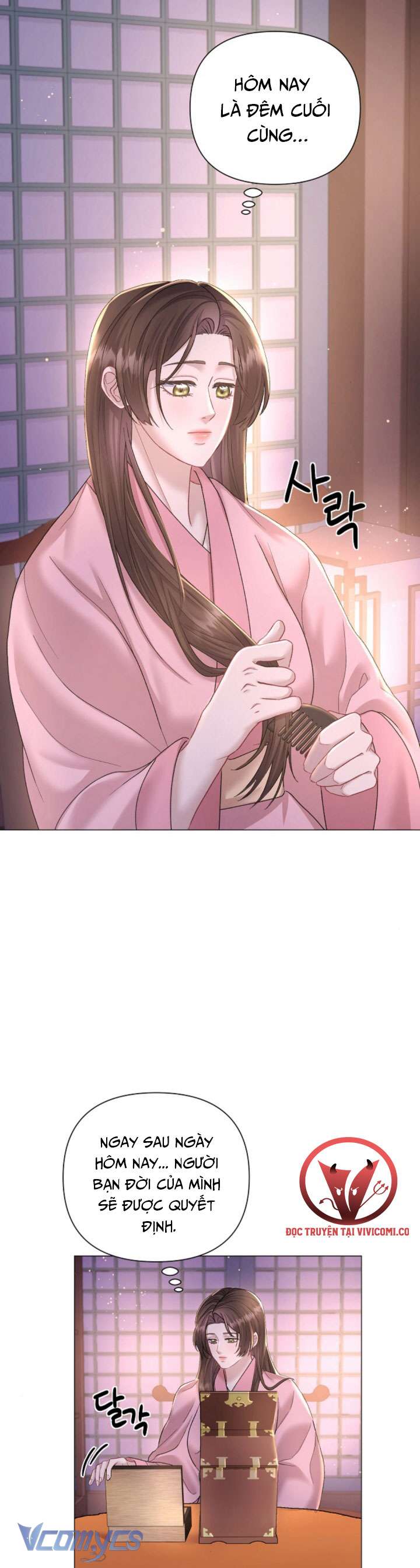 [18+] Đêm Của Goá Phụ Chap 5 - Trang 2