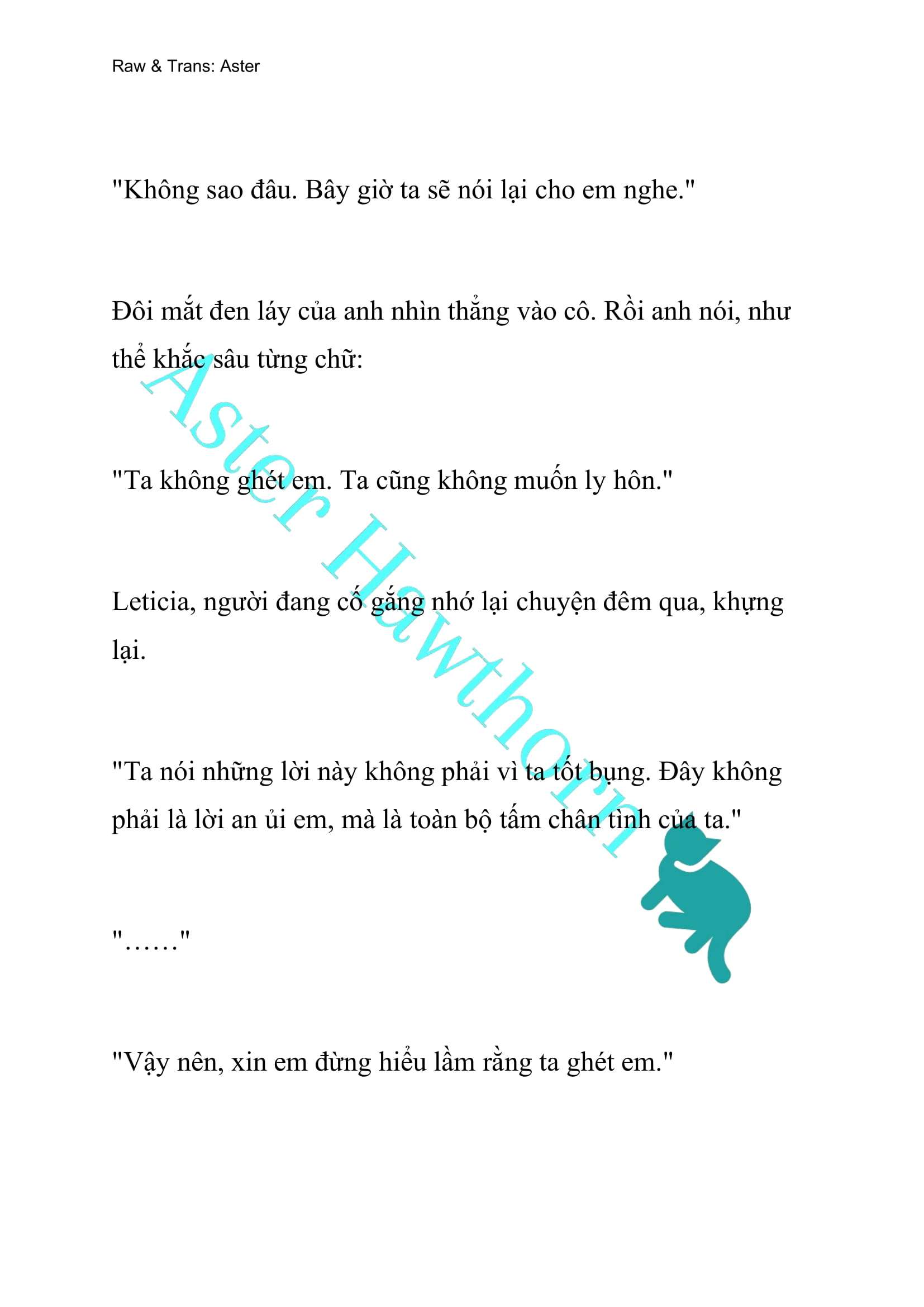 [NOVEL] Cách Để Em Bảo Vệ Anh Chap 42 - Trang 2