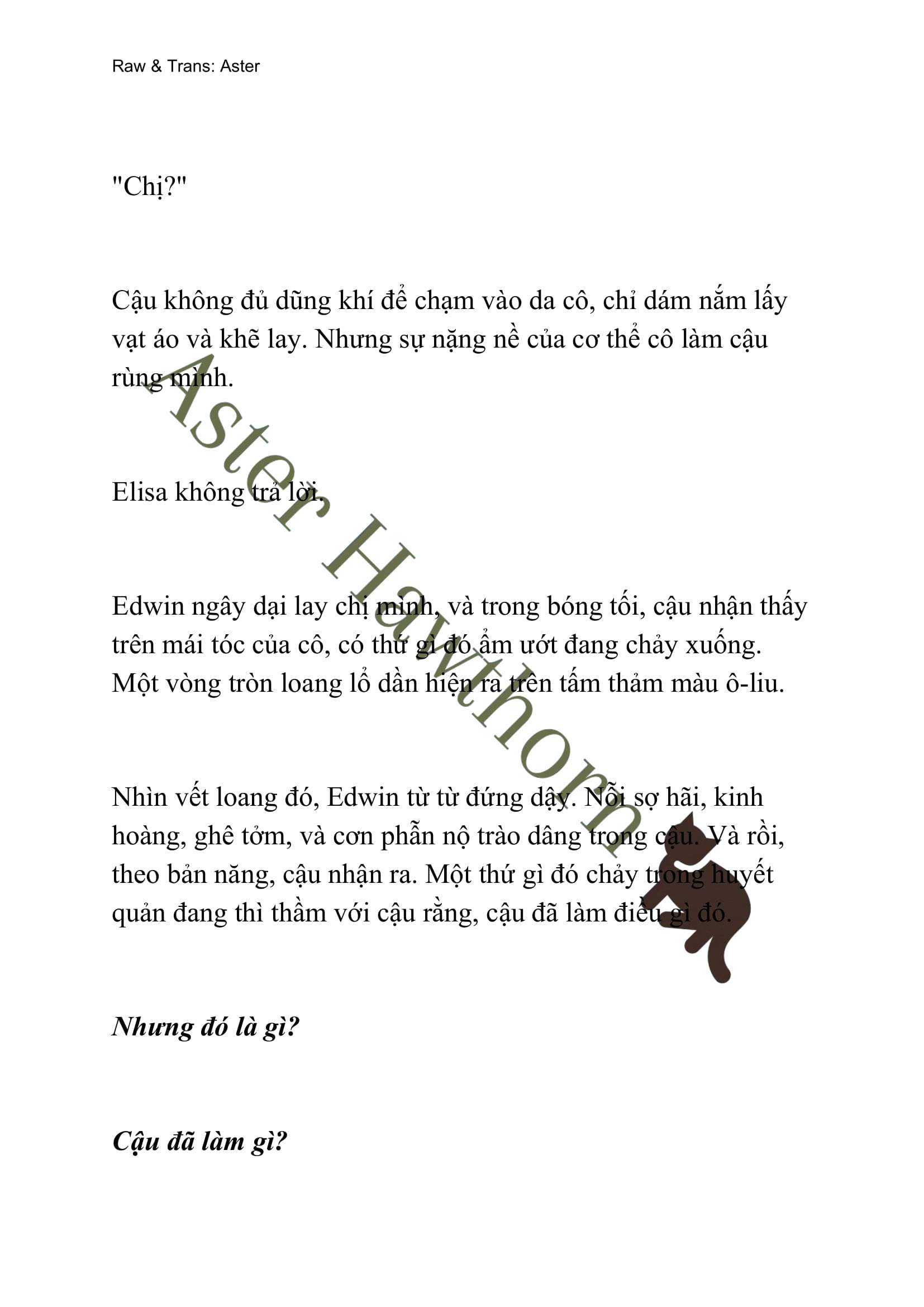 [NOVEL] Tình Yêu Chốn Ngục Tù Chap 53 - Trang 2