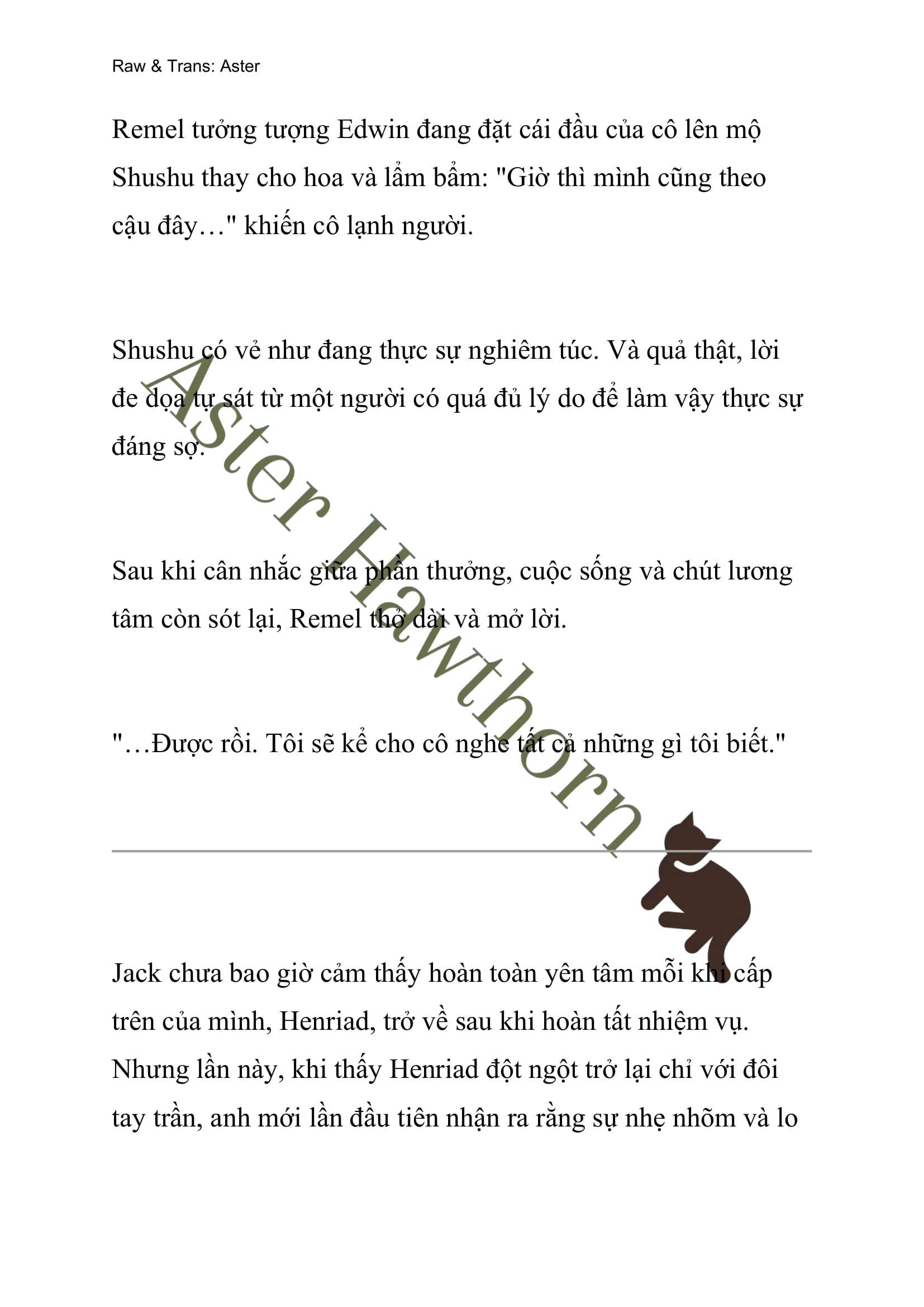 [NOVEL] Tình Yêu Chốn Ngục Tù Chap 137 - Trang 2