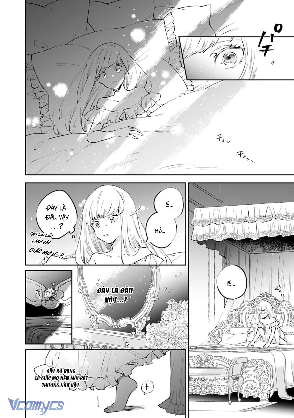 Tôi Và Công Chúa Chuyển Sinh Cho Nhau Rồi... Chap 1 - Trang 2