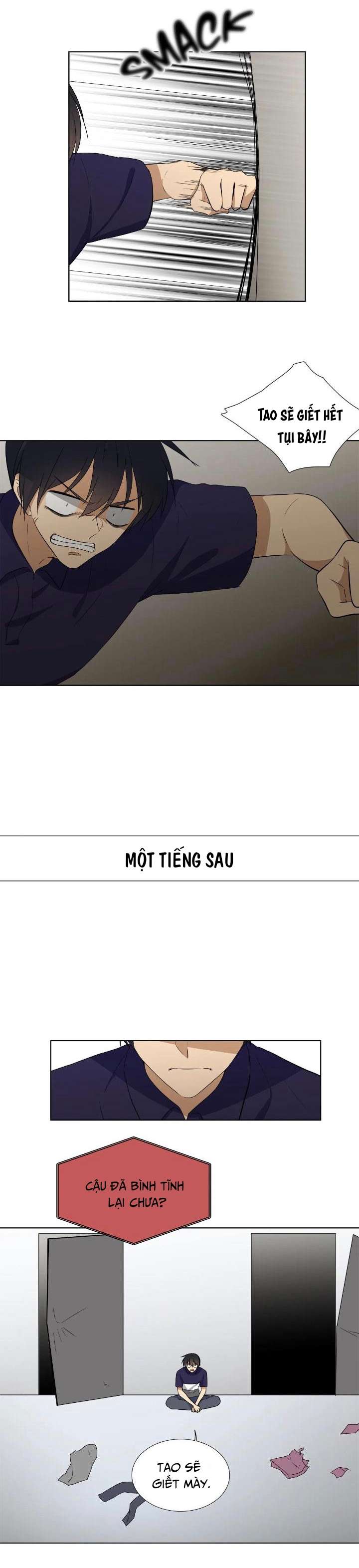 Căn Phòng Xấu Hổ Chap 20 - Trang 3