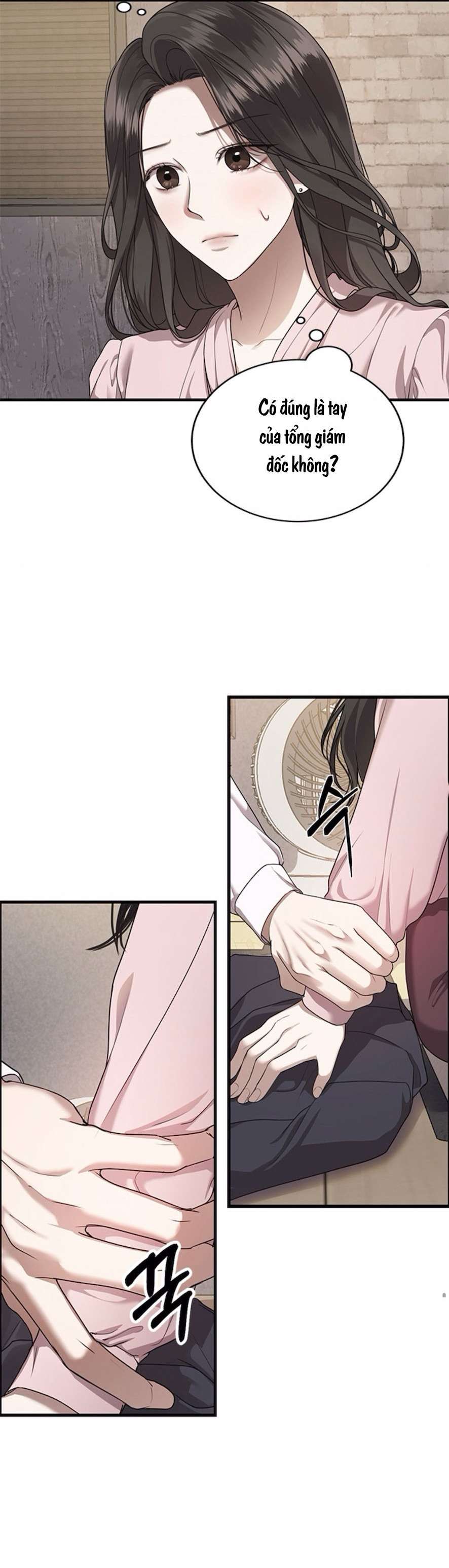 Cạm Bẫy Thanh Lịch Chap 3 - Trang 4