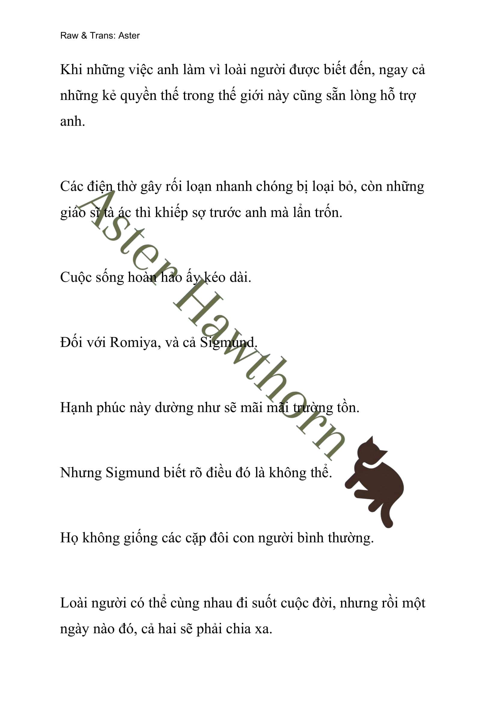 [NOVEL] Ngoại Truyện Cách Để Em Bảo Vệ Anh Chap 89 - Trang 2