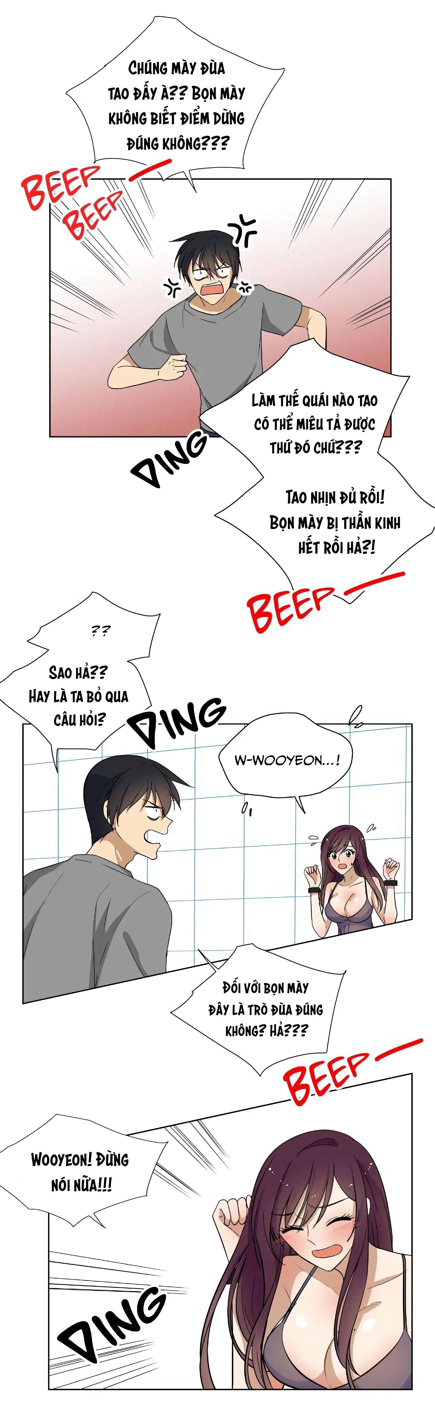 Căn Phòng Xấu Hổ Chap 16 - Trang 3