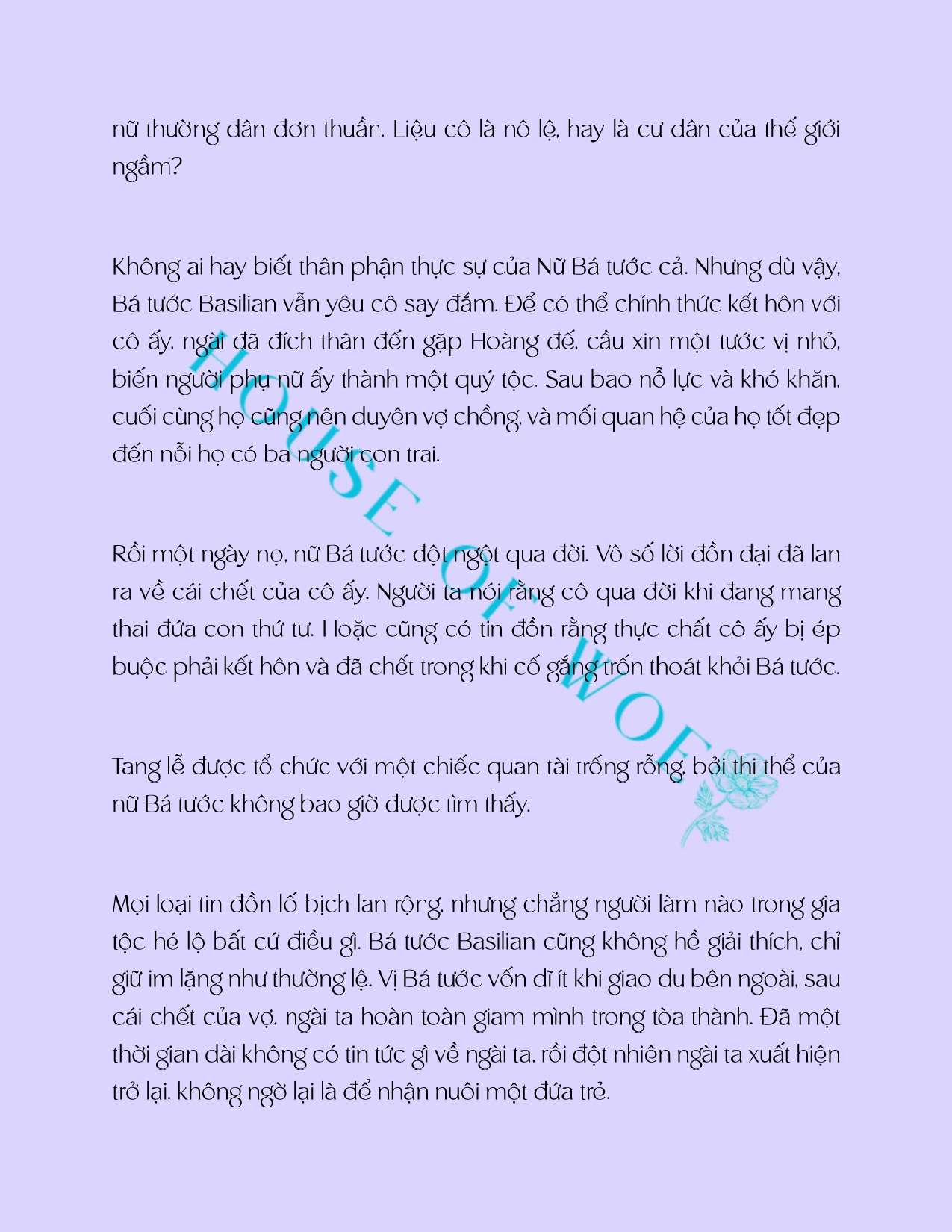 [NOVEL] NÀNG TIÊN BÉ CON LÀ NHÂN VẬT PHẢN DIỆN Chap 8 - Trang 2