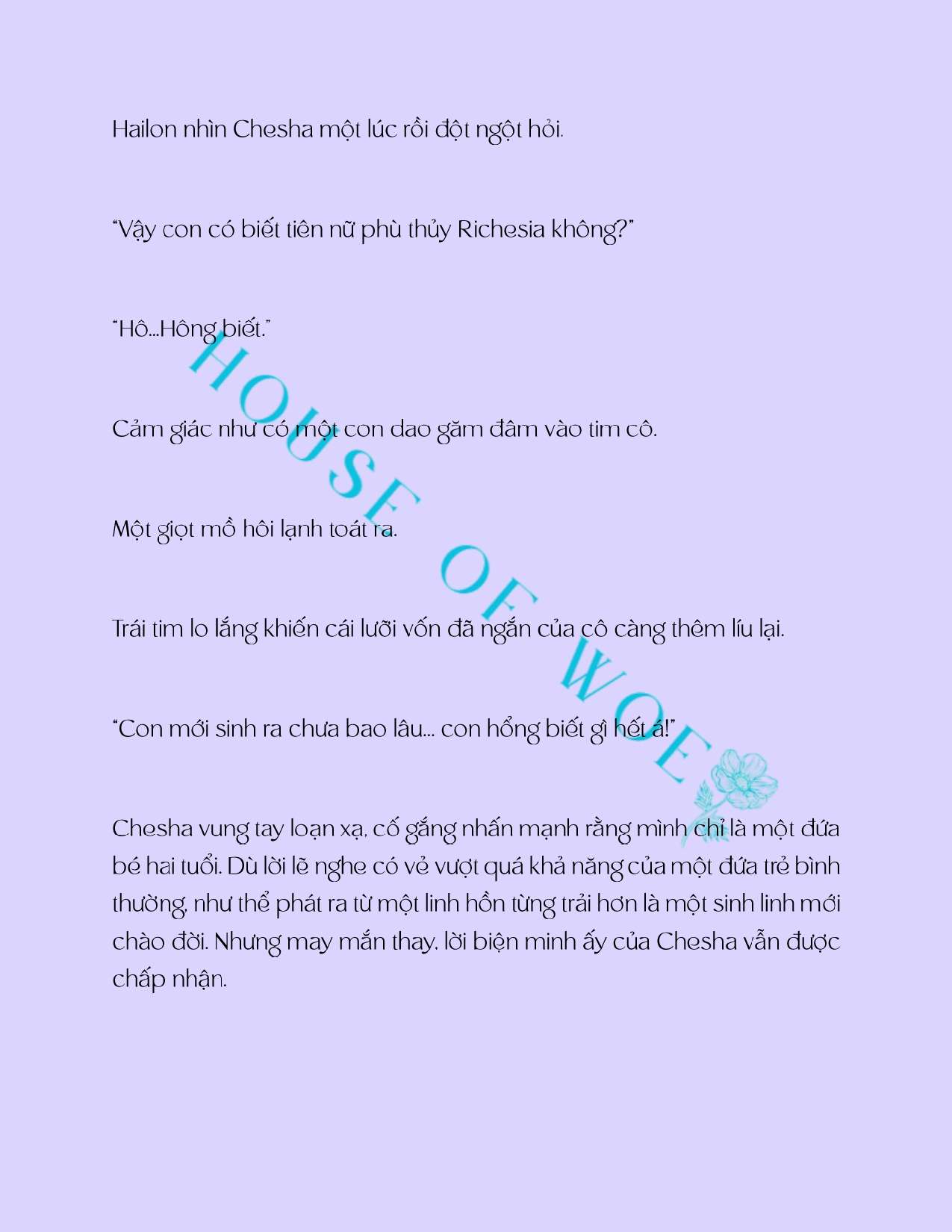 [NOVEL] NÀNG TIÊN BÉ CON LÀ NHÂN VẬT PHẢN DIỆN Chap 13 - Trang 2