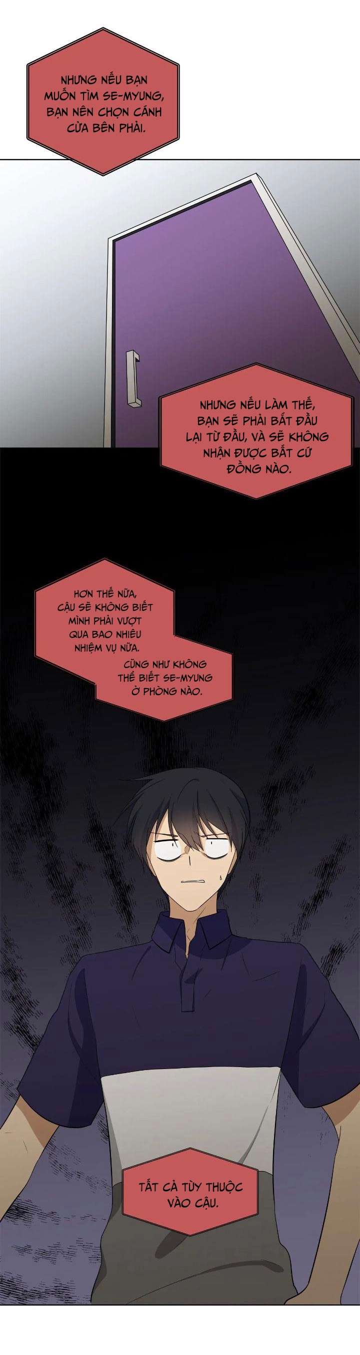 Căn Phòng Xấu Hổ Chap 20 - Trang 3
