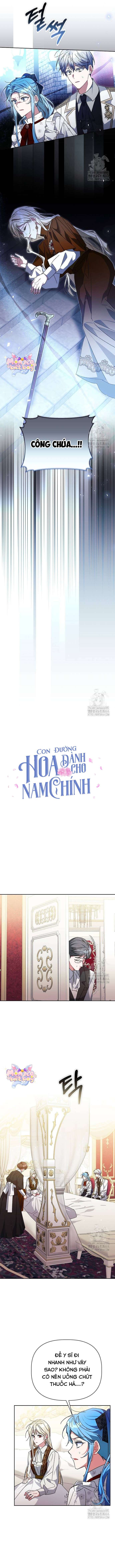 Con Đường Hoa Dành Cho Nam Chính Chap 59 - Trang 4