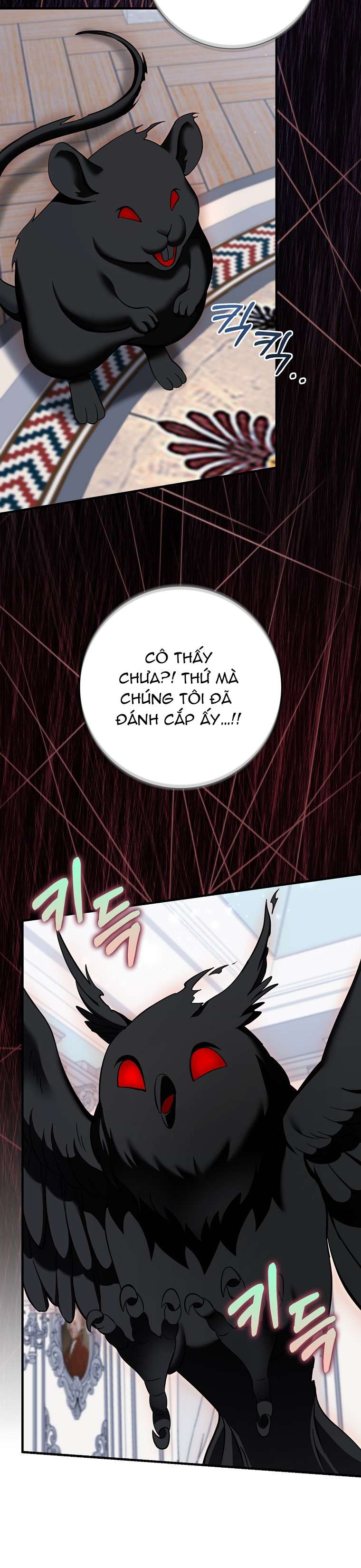 Vị Hôn Phu Phản Diện Cản Trở Con Đường Hoa Của Tôi Chap 55 - Trang 4