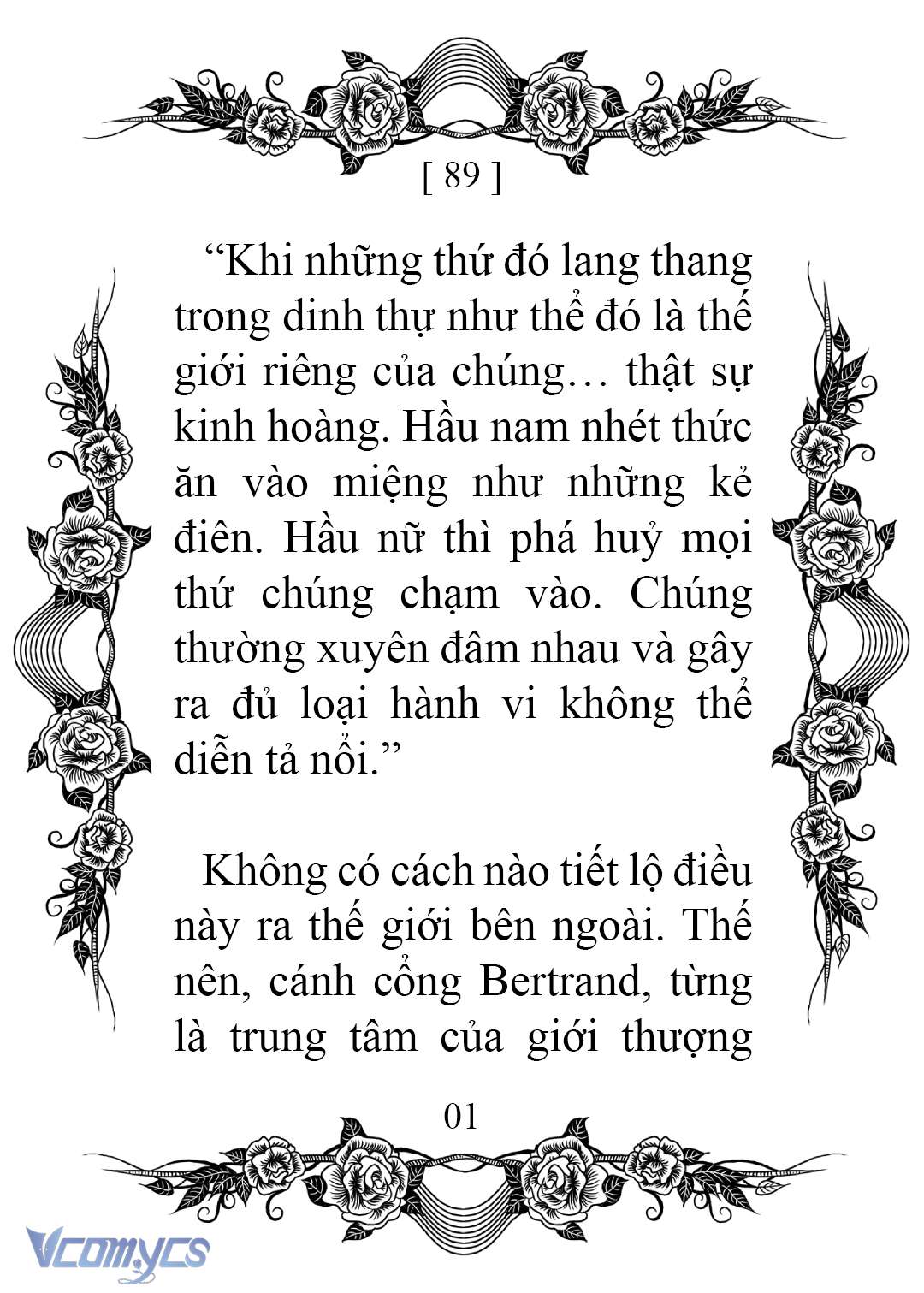 [Novel] Chào Mừng Đến Với Dinh Thự Hoa Hồng Chap 89 - Trang 2