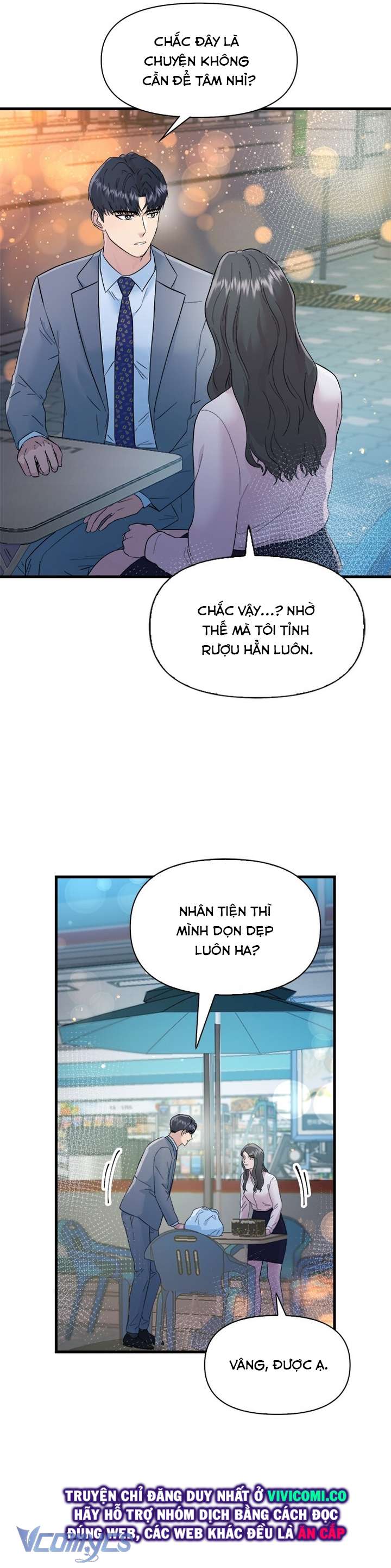 [18+] Đối Tác Dục Vọng Chap 12 - Trang 3