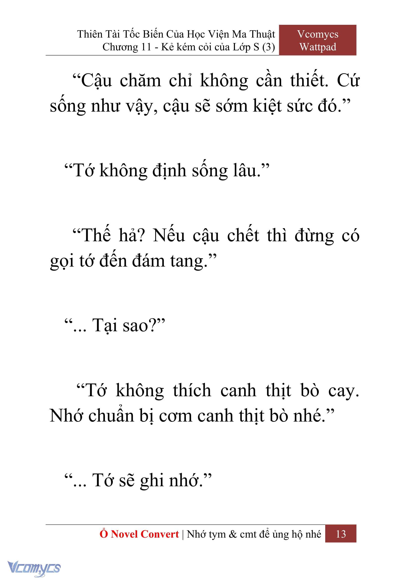 [Novel] Thiên Tài Tốc Biến Của Học Viện Ma Thuật Chap 11 - Next Chap 12
