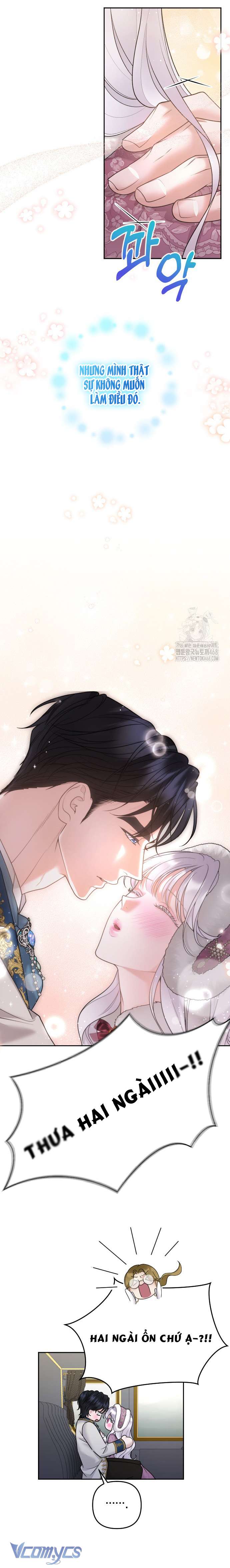 Trước Khi Em Có Ý Định Chạy Trốn Ta Sẽ Ngăn Chặn Nó Chap 8 - Trang 3