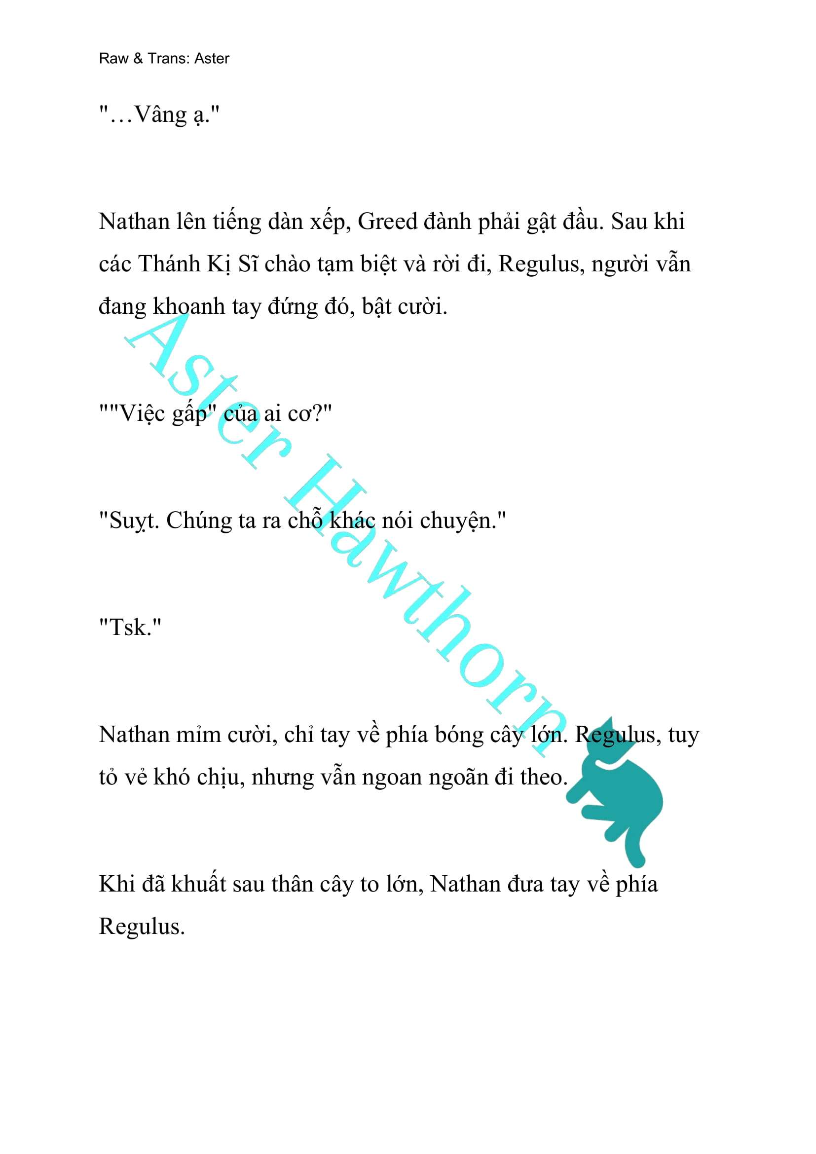 [NOVEL] Anh Hùng Khao Khát Sự Sa Ngã Của Thánh Nữ Chap 35 - Trang 2