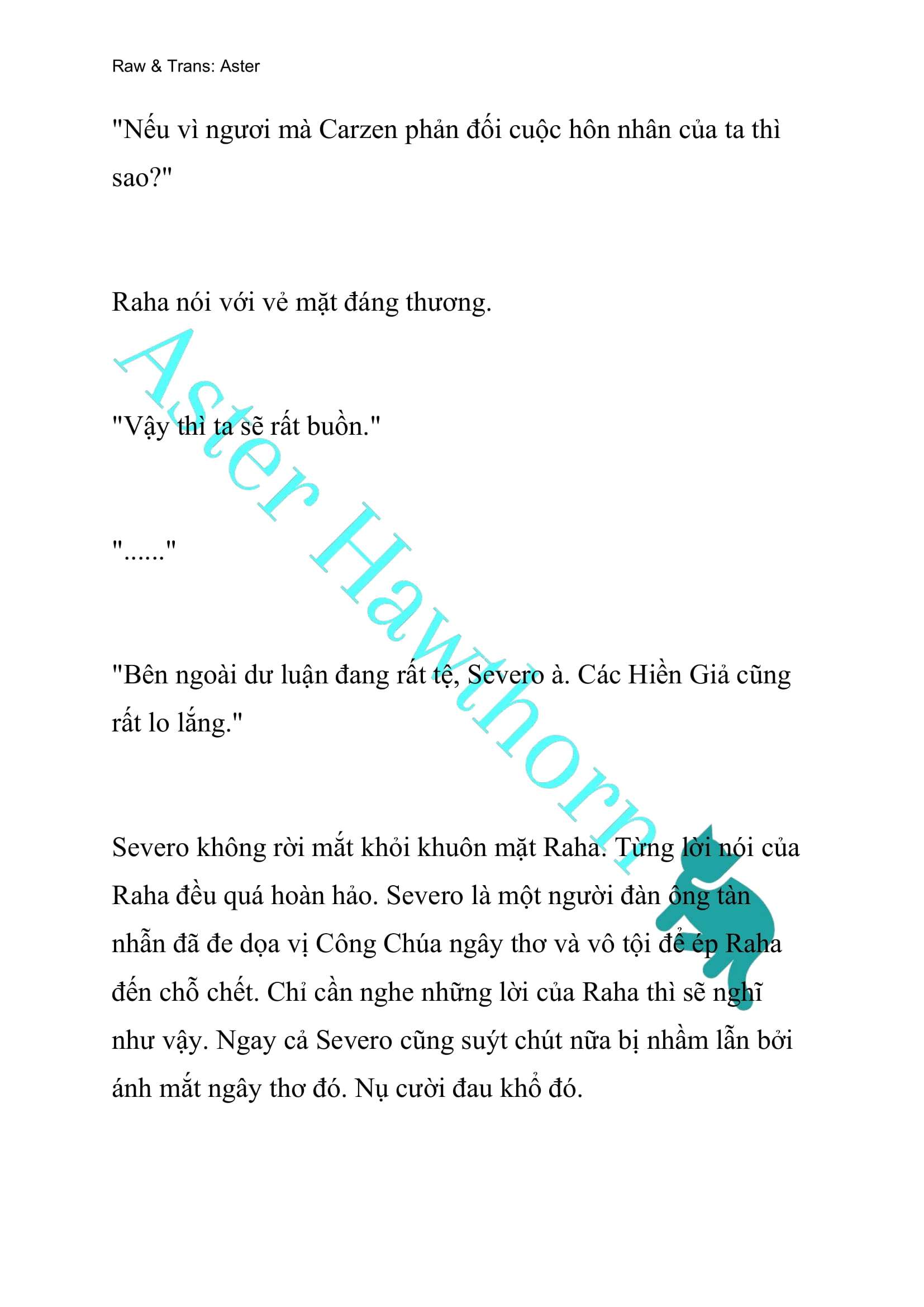 [NOVEL] Búp Bê Trong Phòng Ngủ Của Công Chúa Chap 117 - Trang 2
