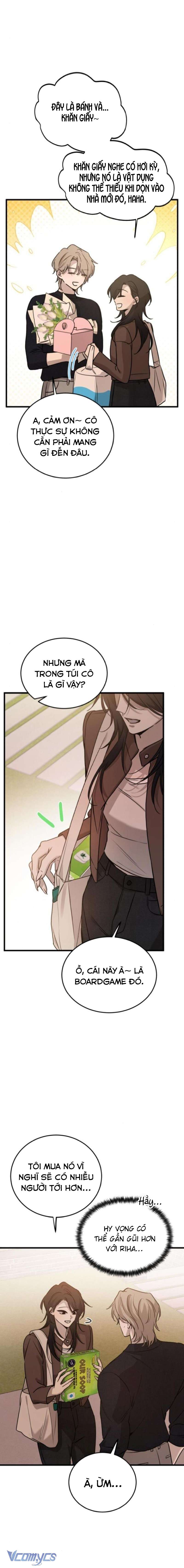 Bản Năng Dã Thú Chap 19 - Trang 3