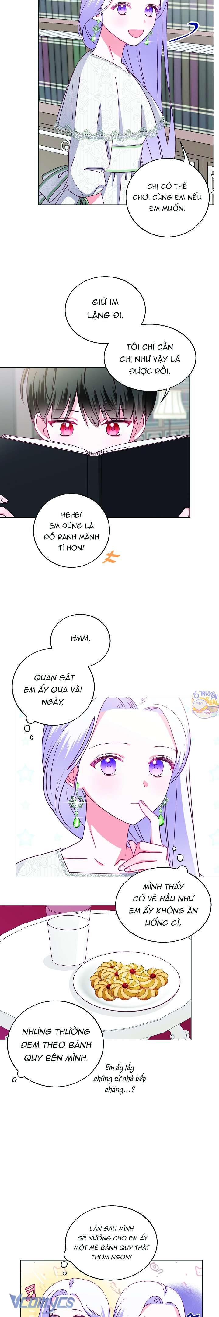 Cẩm Nang Về Ngài Công Tước Chapter 2 - Trang 3