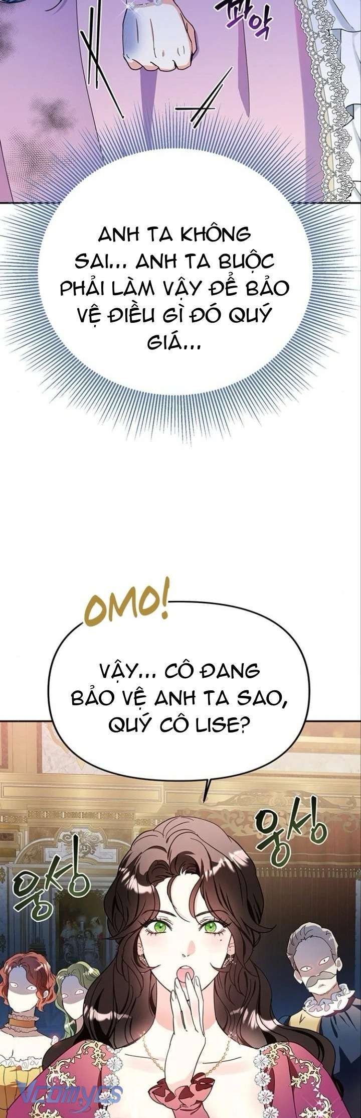 Người Yêu Đã Chết Của Tôi Đã Trở Thành Bạo Chúa Chap 10 - Trang 2