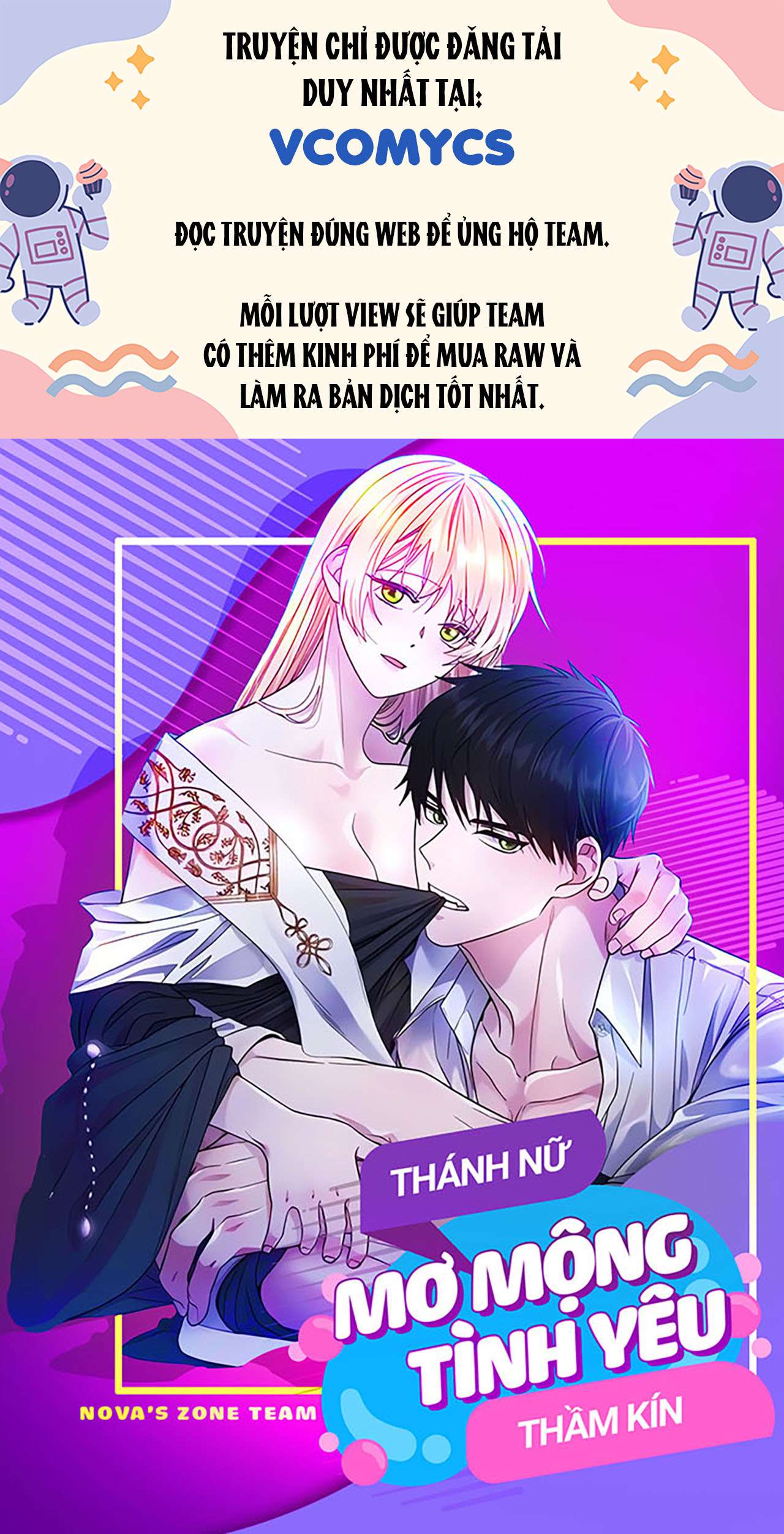 [18+] Thánh Nữ Mơ Mộng Tình Yêu Thầm Kín Chap 14 - Trang 3