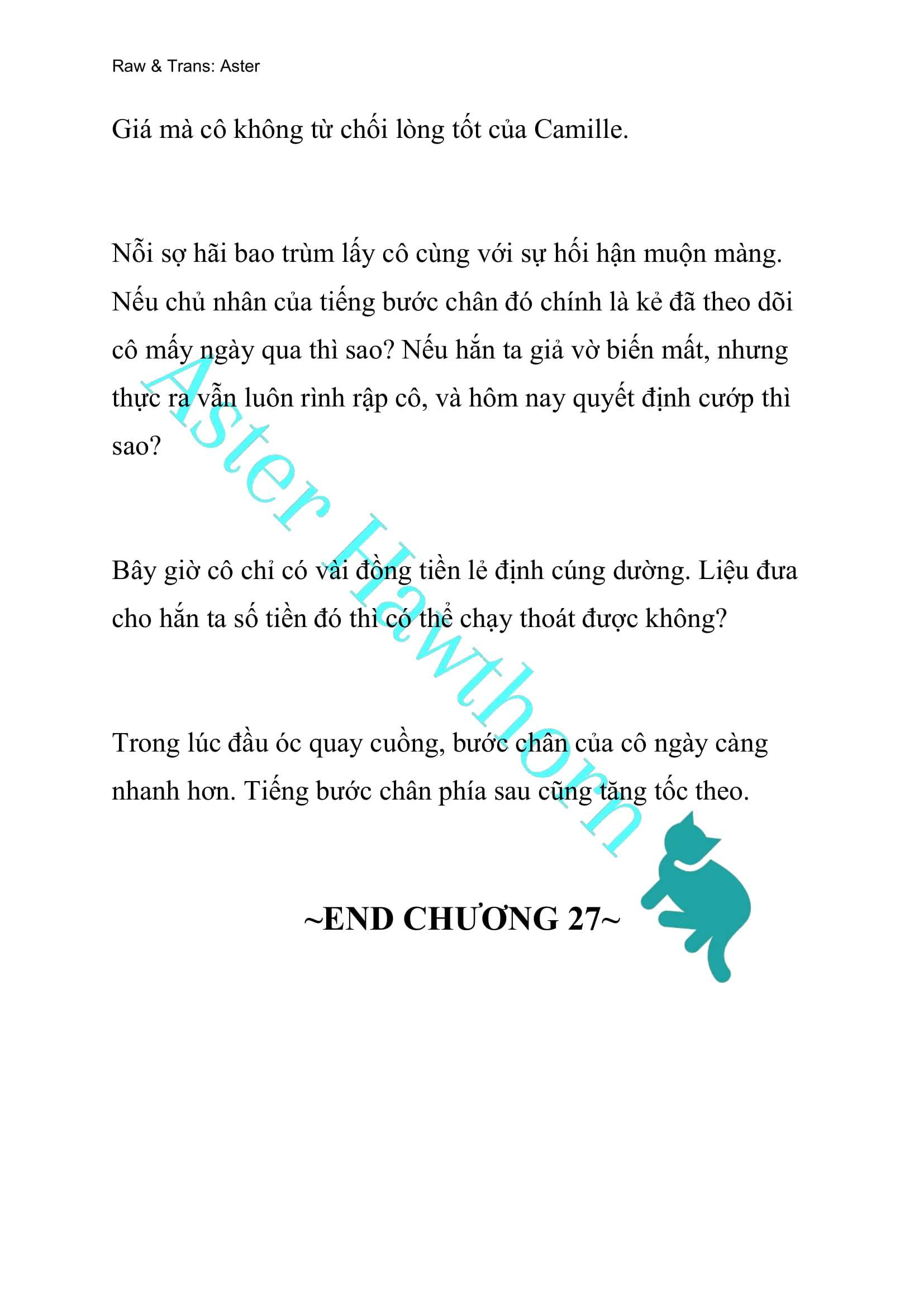 [NOVEL] Odalisque Chap 27 - Next Chap 28