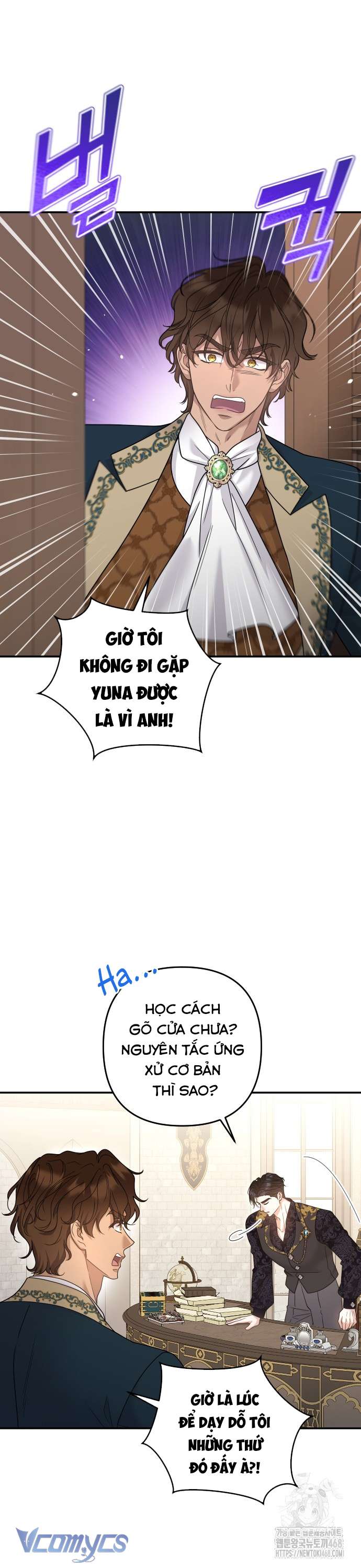 Trước Khi Em Có Ý Định Chạy Trốn Ta Sẽ Ngăn Chặn Nó Chap 15 - Trang 3