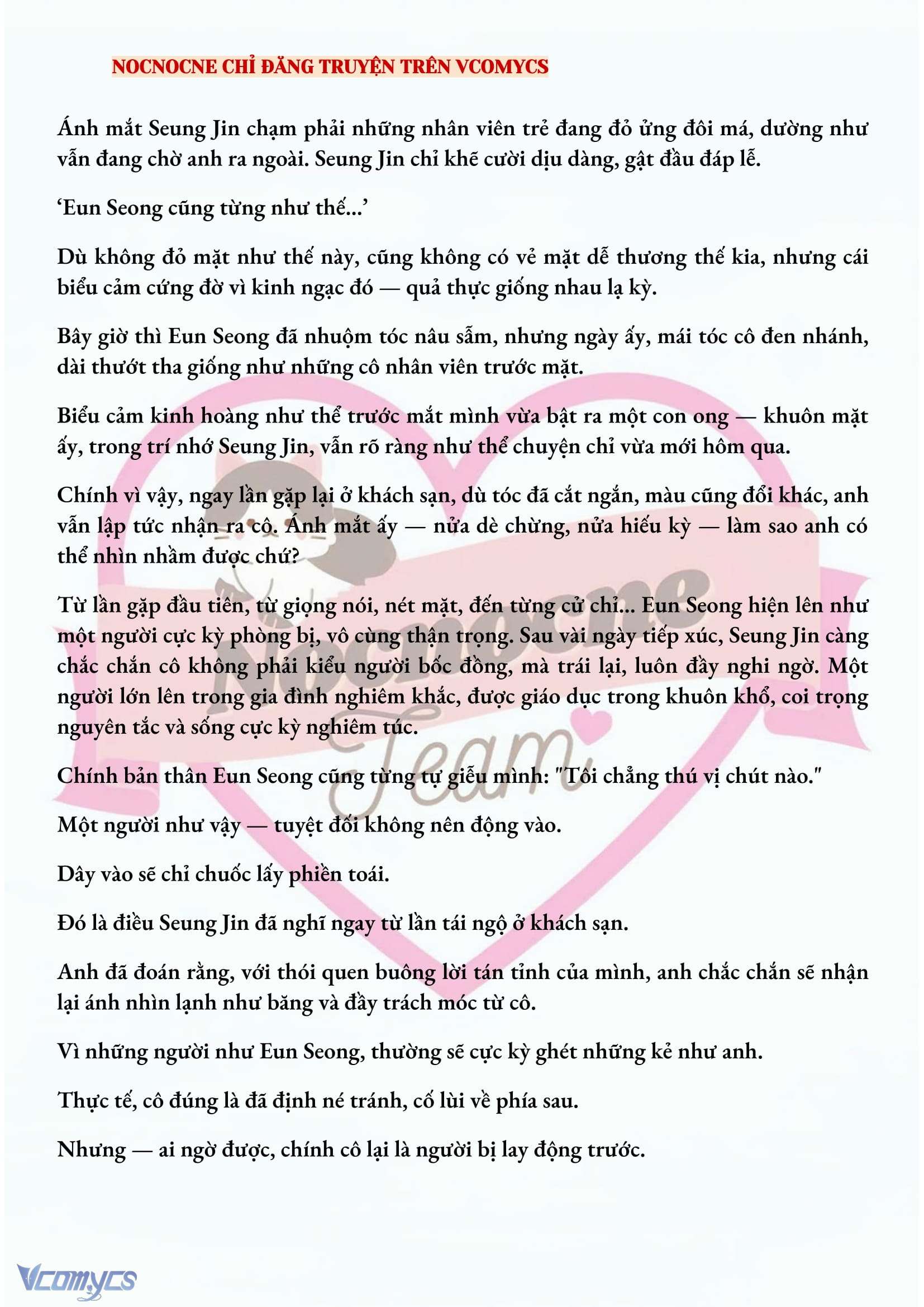 [NOVEL] CHÚNG TA KẾT THÚC VÀO MÙA THU Chap 16 - Trang 2