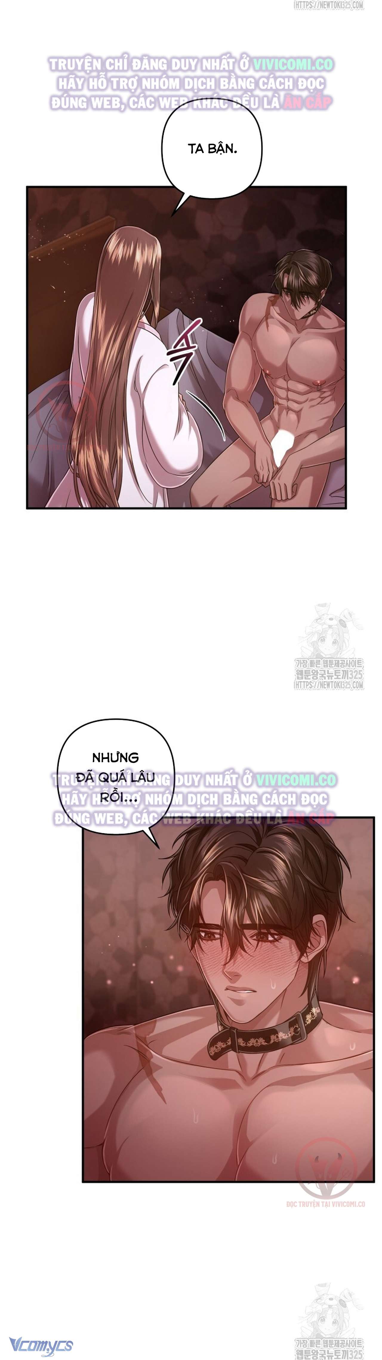 [18+] Bí Mật Của Quyền Lực Và Sự Hủy Diệt Chap 14 - Trang 3