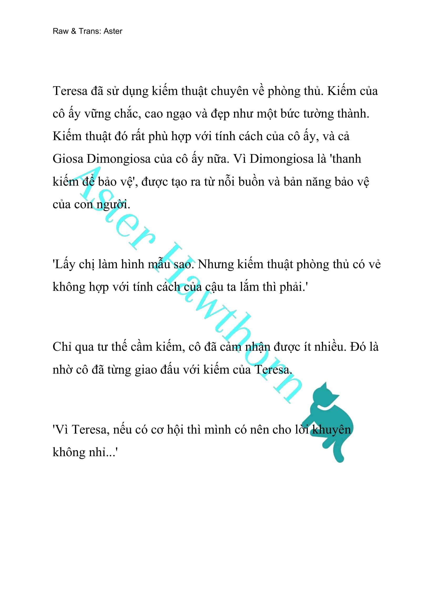 [NOVEL] Đóa Hoa Cầm Kiếm Chap 26 - Next Chap 27