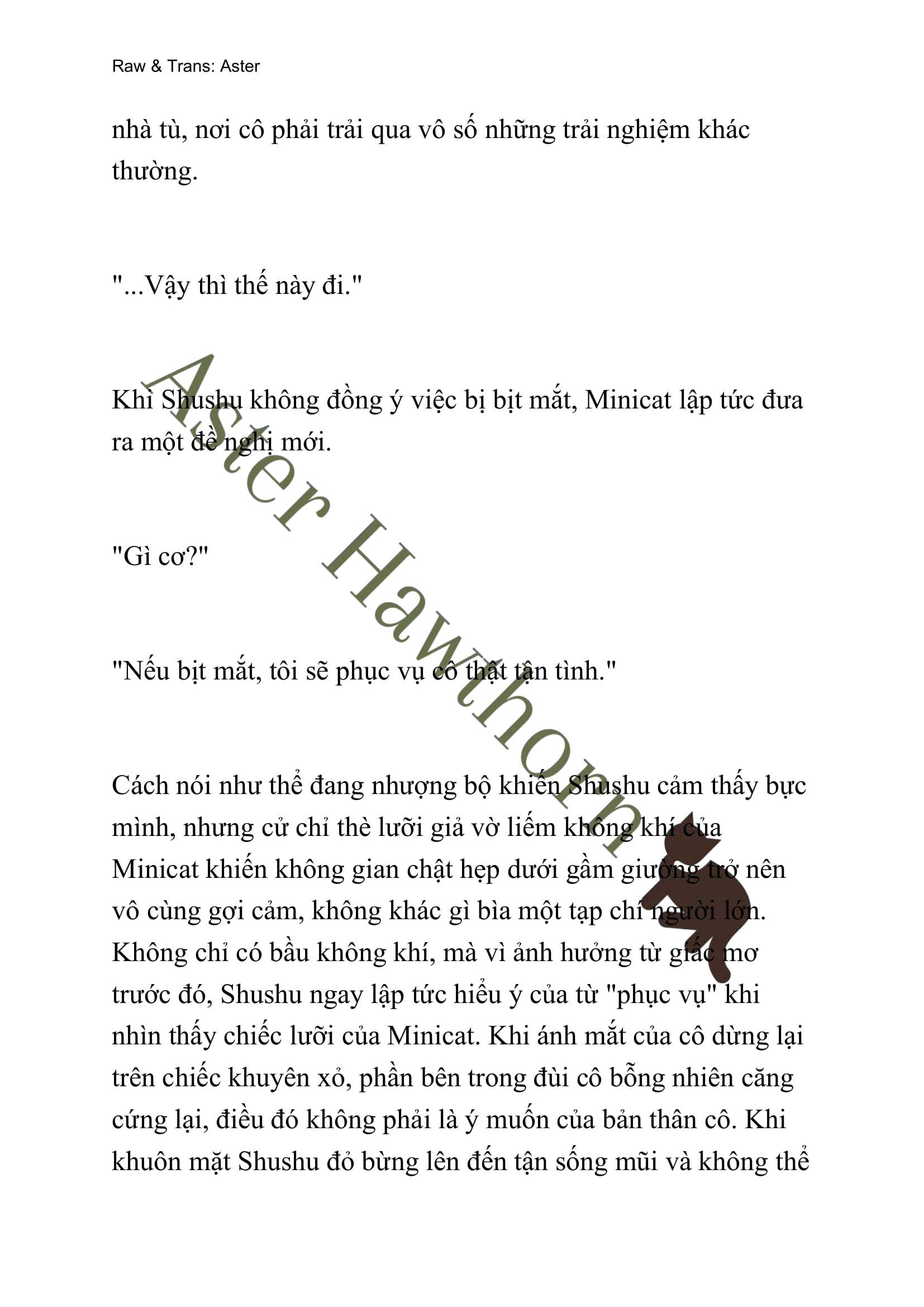 [NOVEL] Tình Yêu Chốn Ngục Tù Chap 71 - Trang 2