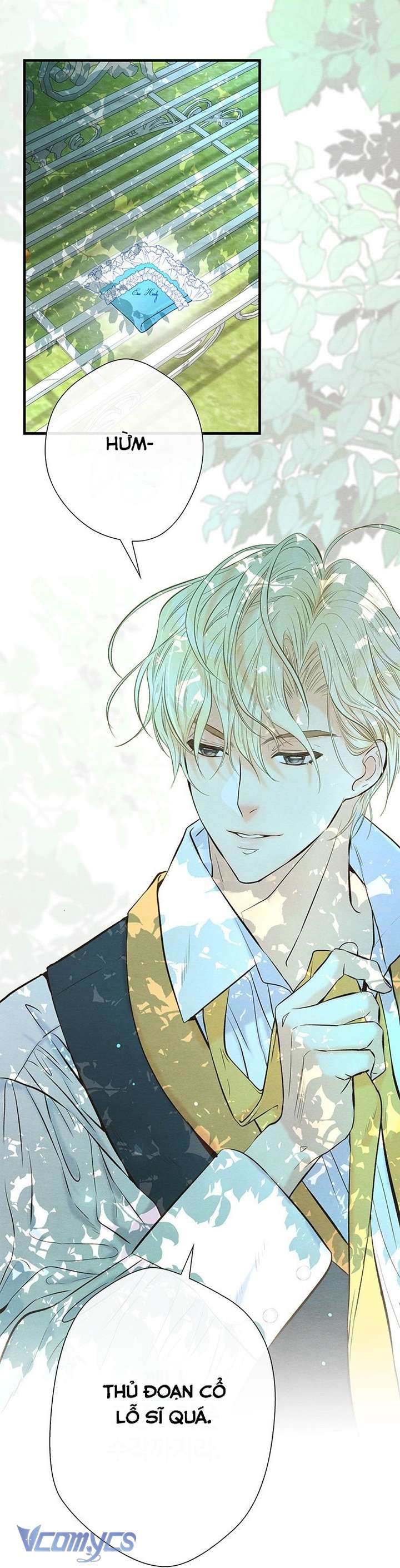 Hoàng Tử Rắc Rối Chap 10 - Trang 2