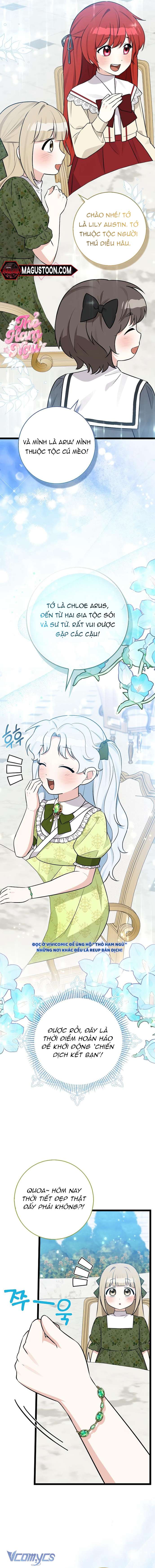 Thỏ Á? Rõ Ràng Là Mãnh Thú Cơ Mà! Chap 14 - Trang 3