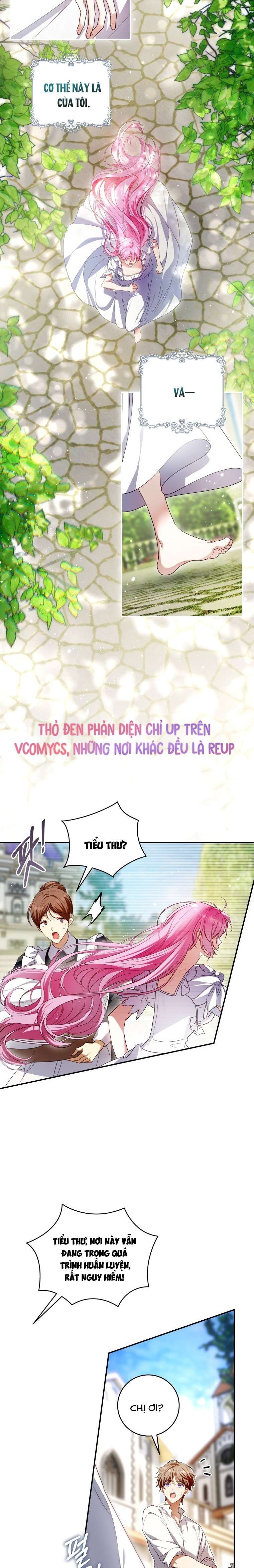 Hoa Bên Lưỡi Kiếm Chap 4 - Trang 2