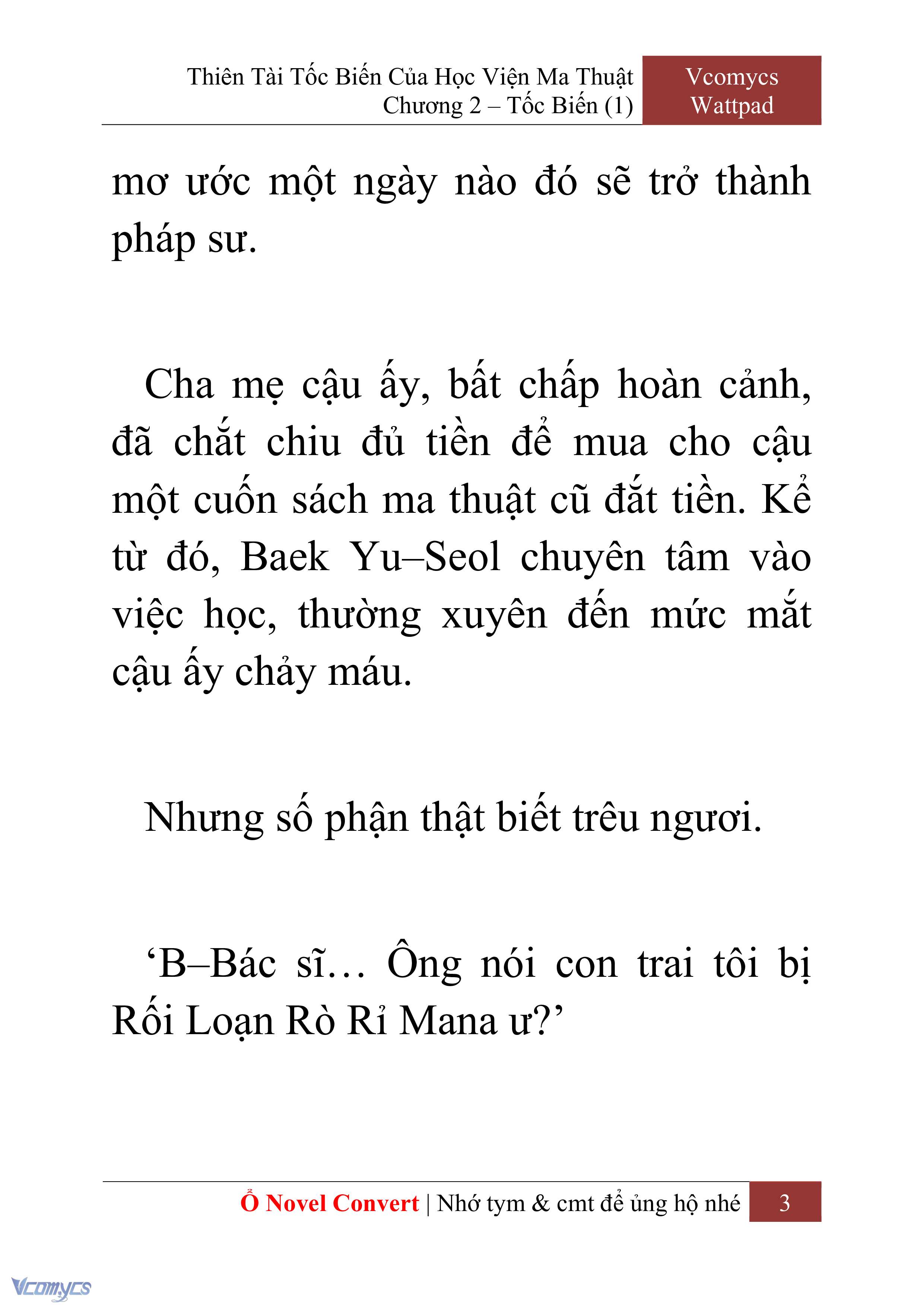 [Novel] Thiên Tài Tốc Biến Của Học Viện Ma Thuật Chap 2 - Trang 2