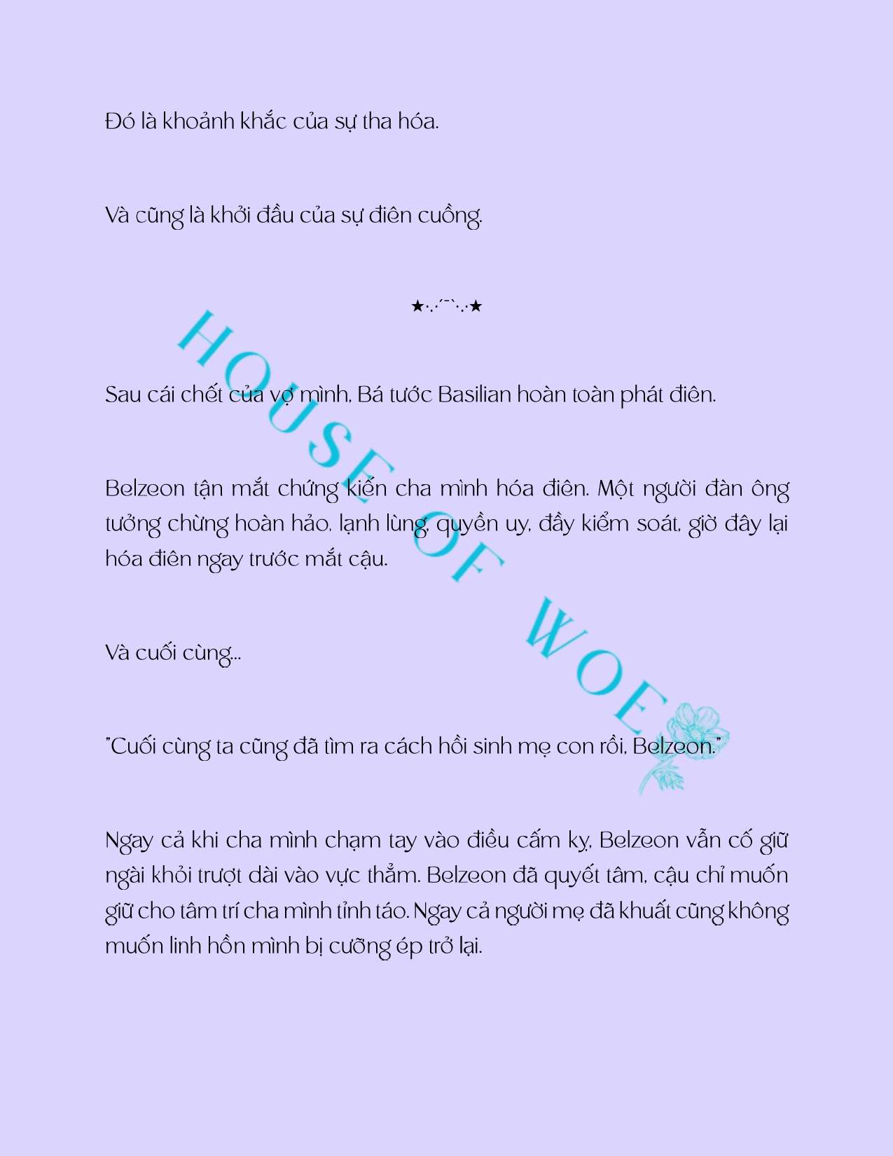 [NOVEL] NÀNG TIÊN BÉ CON LÀ NHÂN VẬT PHẢN DIỆN Chap 15 - Trang 2