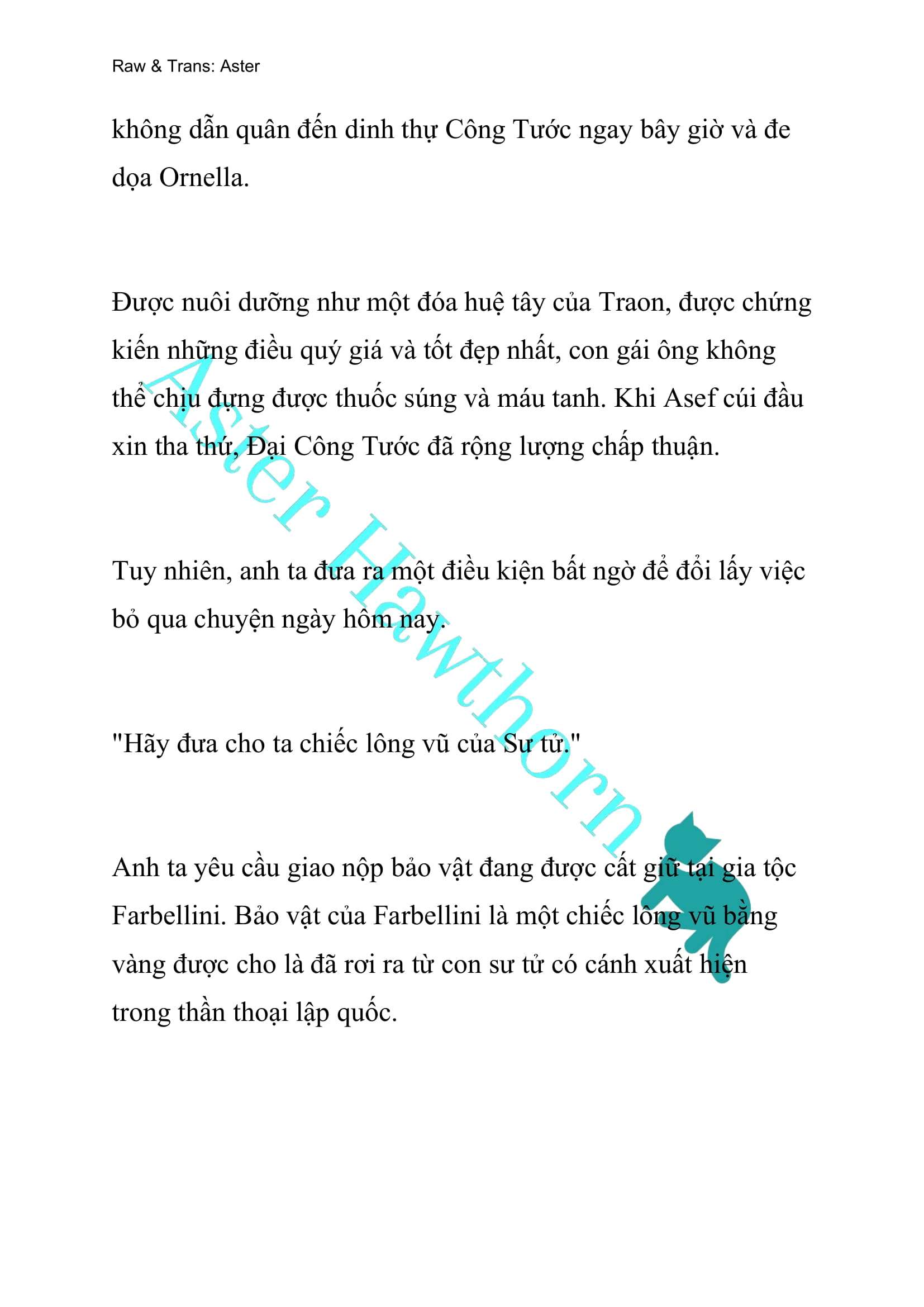 [NOVEL] Người Chồng Độc Ác Chap 95 - Trang 2