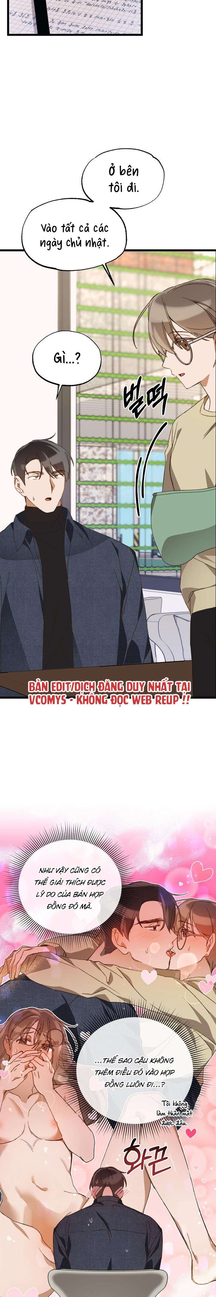[ 18+ ] C.C Chap 3 - Trang 2
