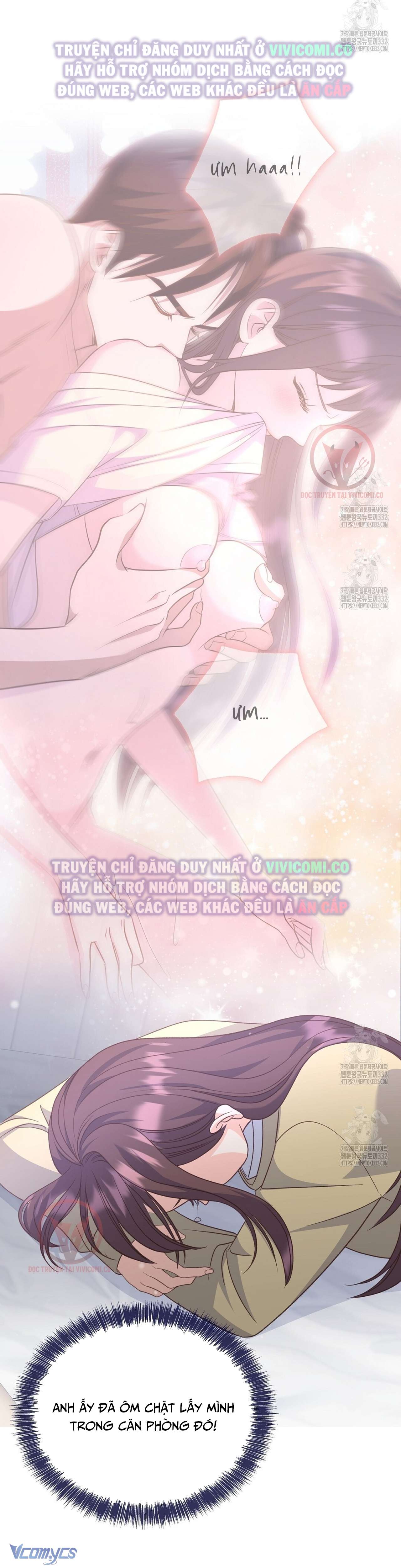 [18+] Sếp Của Anh Trai Tôi Đã Vượt Quá Giới Hạn Chap 13 - Trang 3
