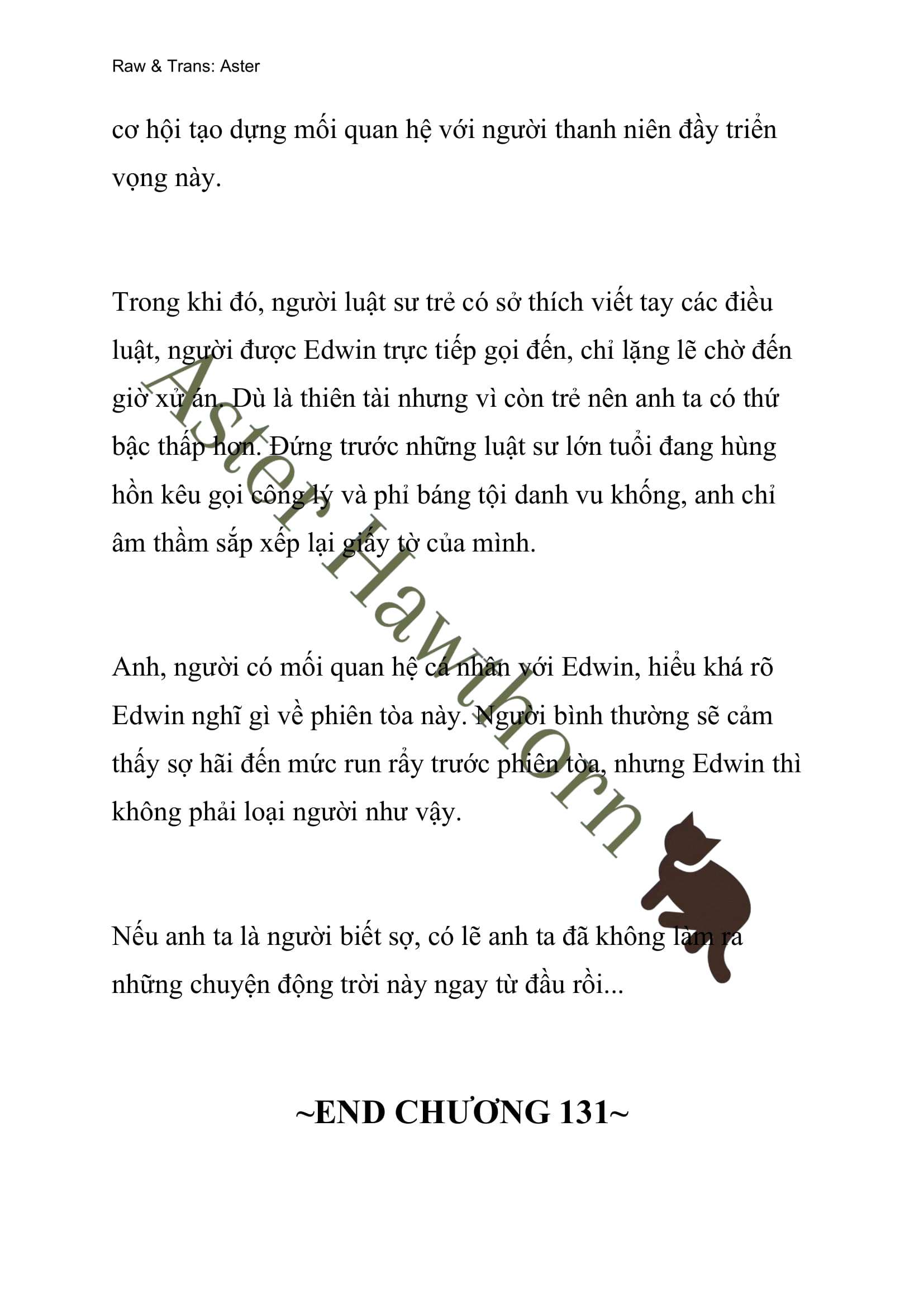 [NOVEL] Tình Yêu Chốn Ngục Tù Chap 131 - Trang 2