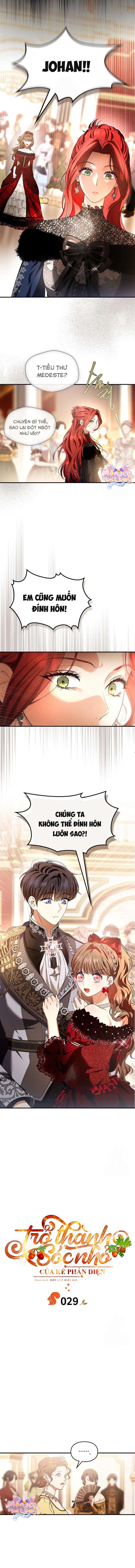 [END SS1] Trở Thành Sóc Nhỏ Của Kẻ Phản Diện Chap 29 - Trang 2