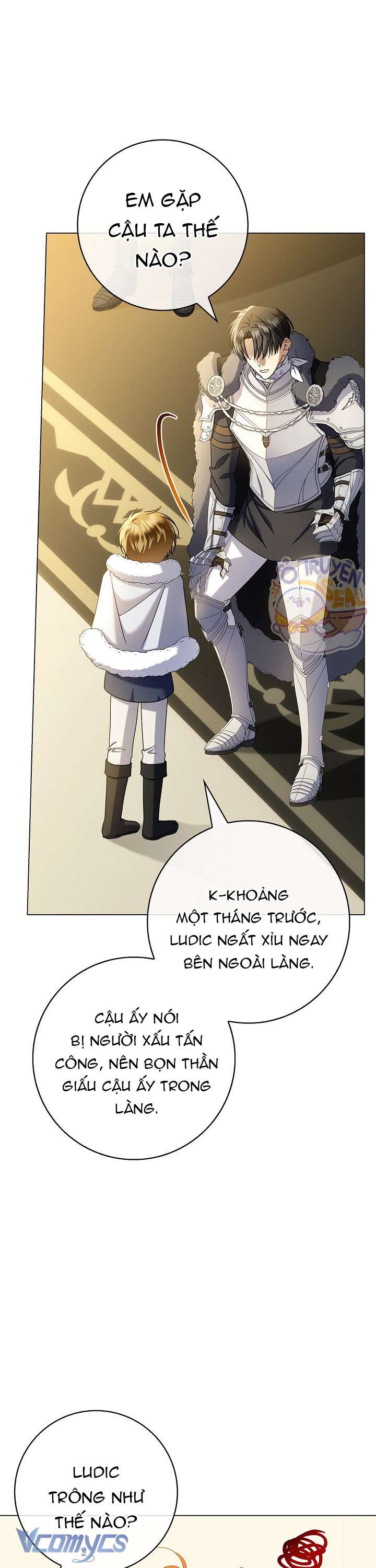 Xin Lỗi Vì Tôi Không Thể Rời Mắt Khỏi Vẻ Ngoài Của Ngài Chap 28 - Next 