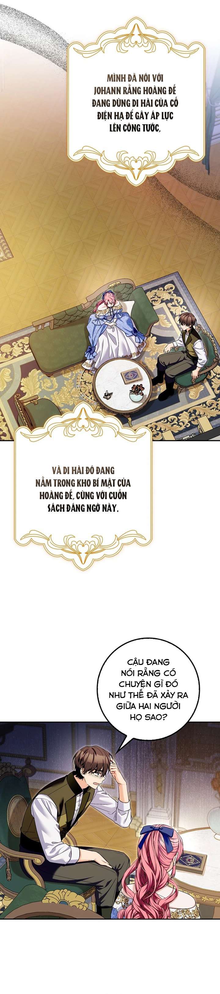 [END SS1] Hãy Cẩn Thận Với Người Đàn Ông Mạnh Nhất Đang Mê Muội Tôi Chap 38 - Trang 2