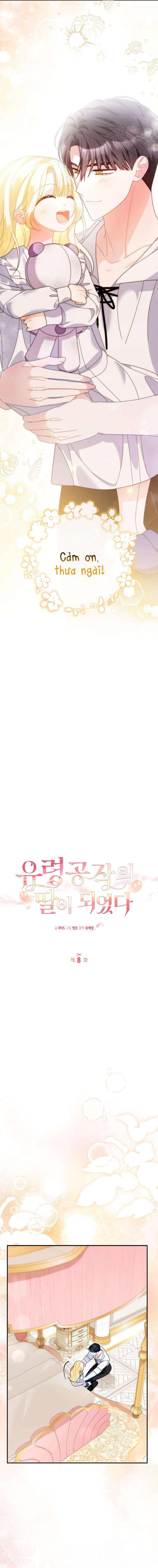 Tôi trở thành con gái của Công tước Ma Chap 8 - Trang 2