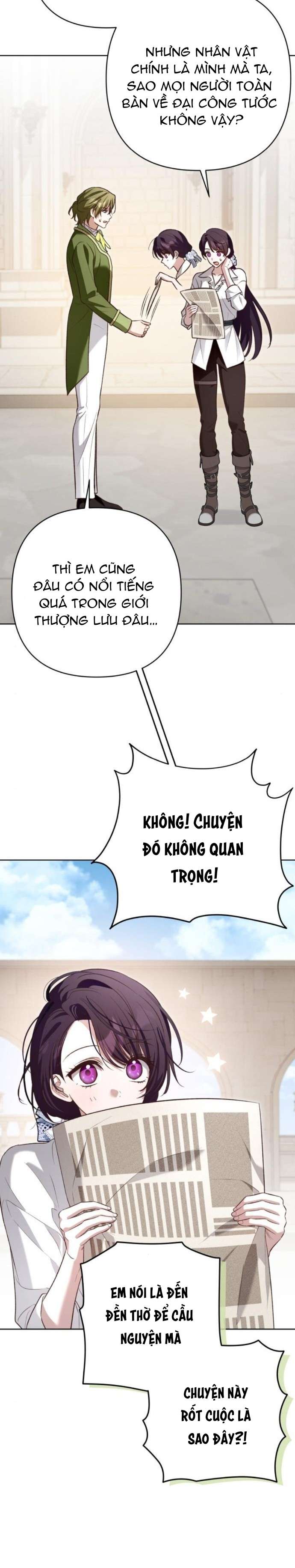 Cô Dâu Của Đại Công Tước Là Chiến Binh Địa Ngục Chap 8 - Trang 2