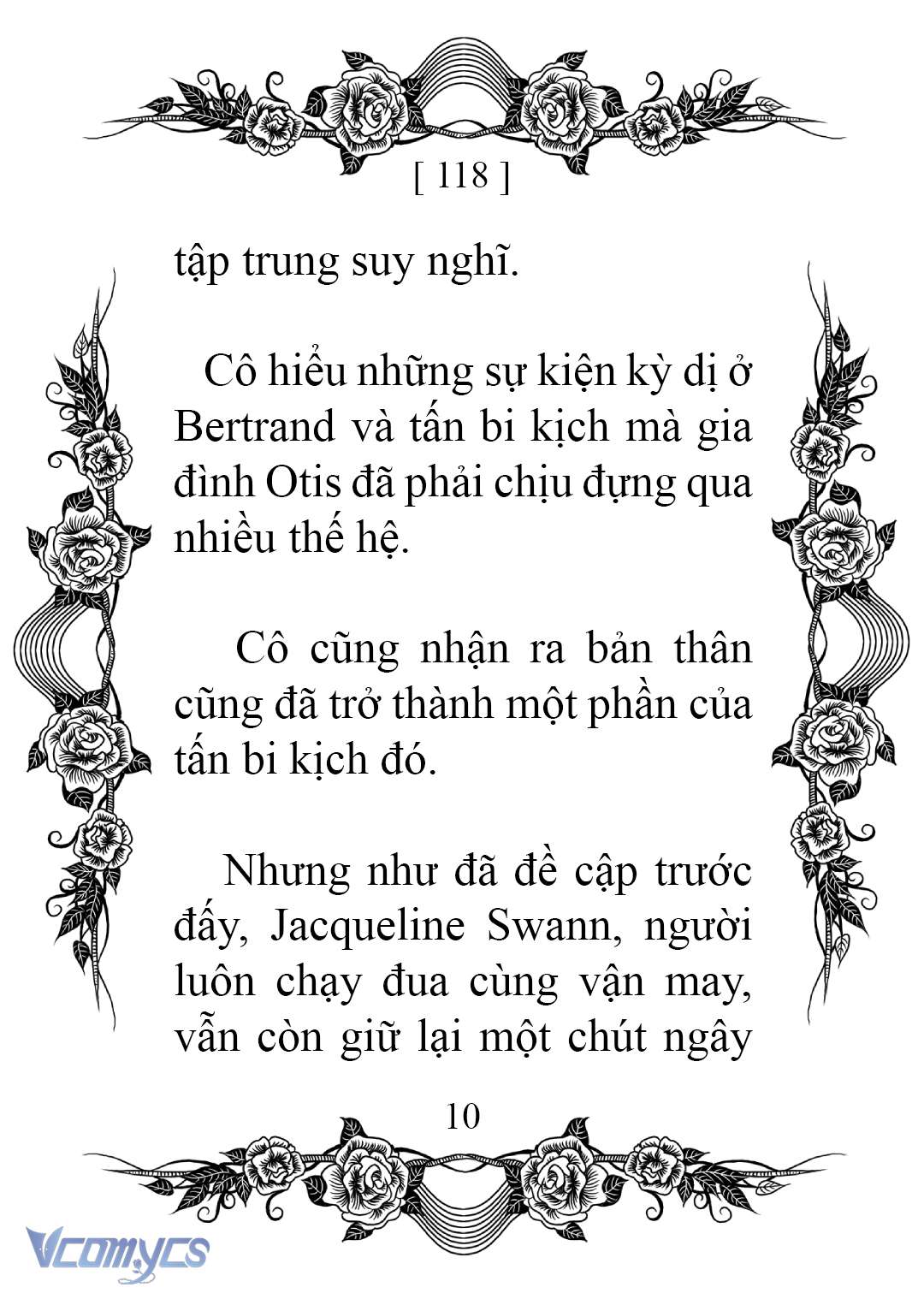 [Novel] Chào Mừng Đến Với Dinh Thự Hoa Hồng Chap 118 - Next 