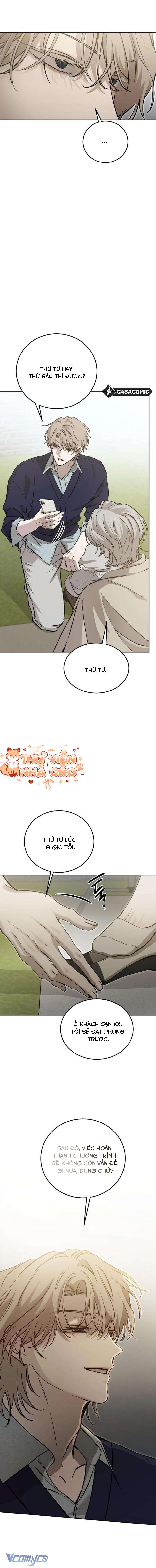 Bản Năng Dã Thú Chap 9 - Trang 3
