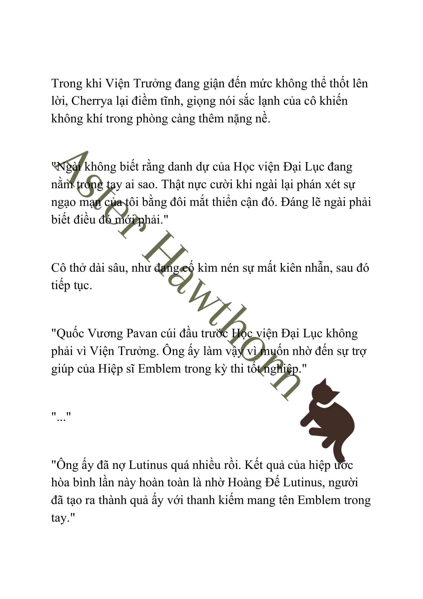 [NOVEL] Gặp Lại Kẻ Thù Ở Lễ Đính Hôn Chap 119 - Trang 2