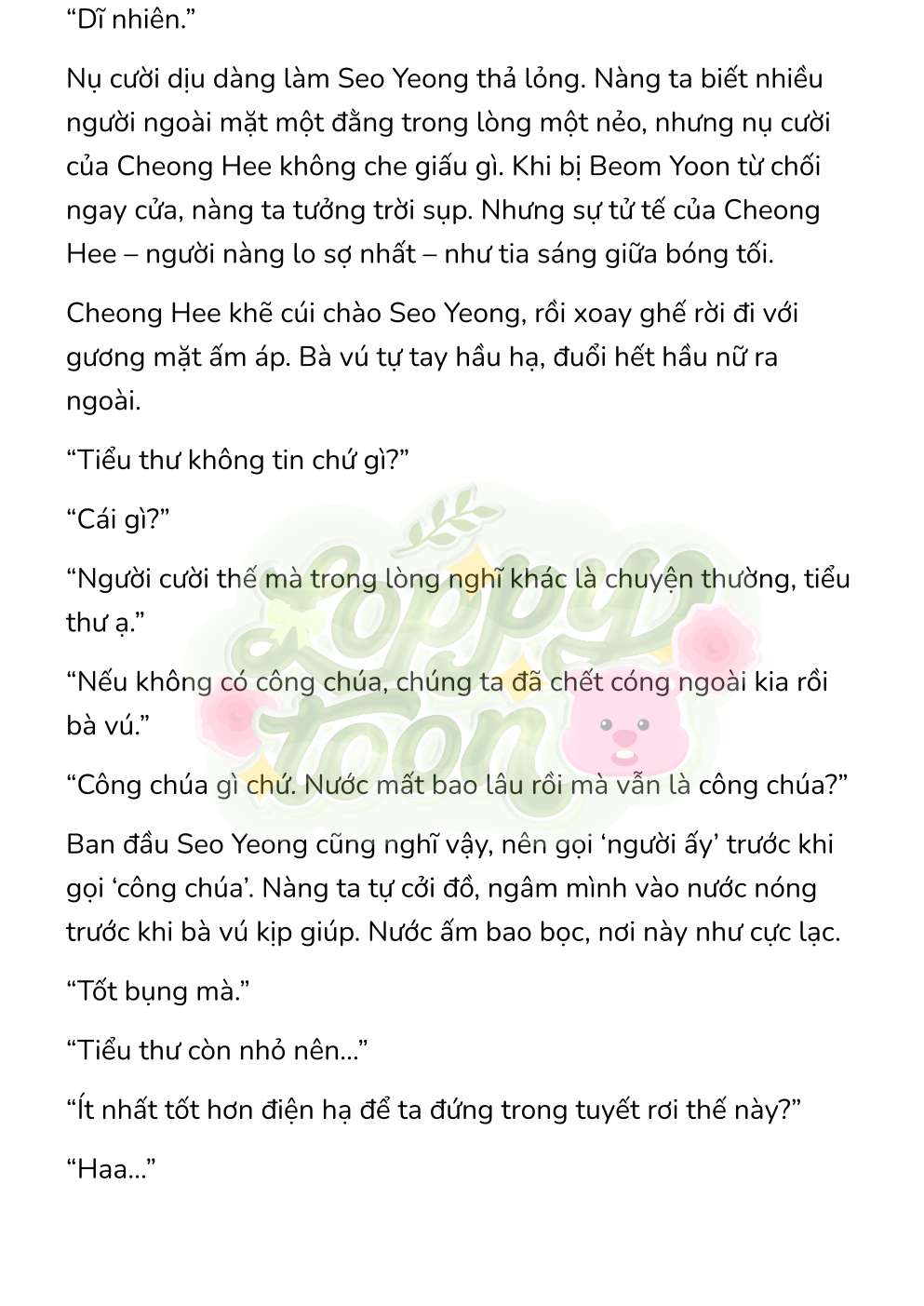 [Novel] Chuyến Đi Đêm Chap 14 - Trang 2